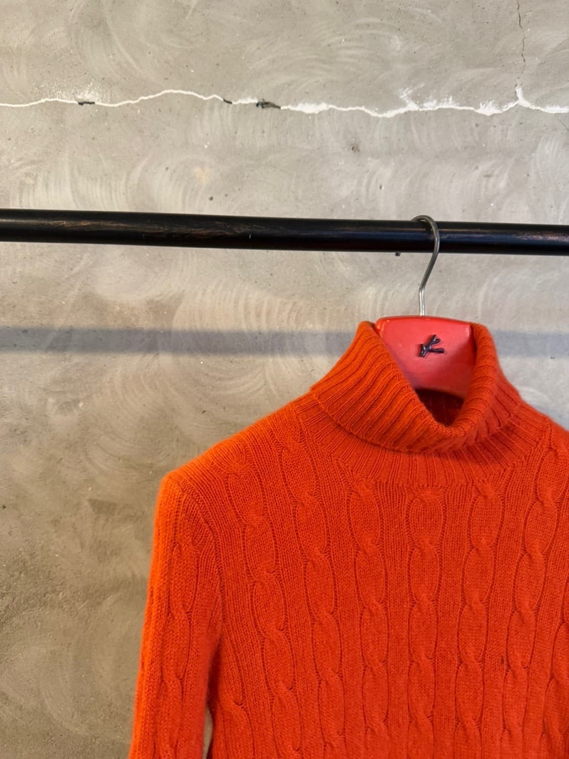 랄프로렌 블랙라벨 캐시미어 터틀넥 니트 44~55 상품이미지2