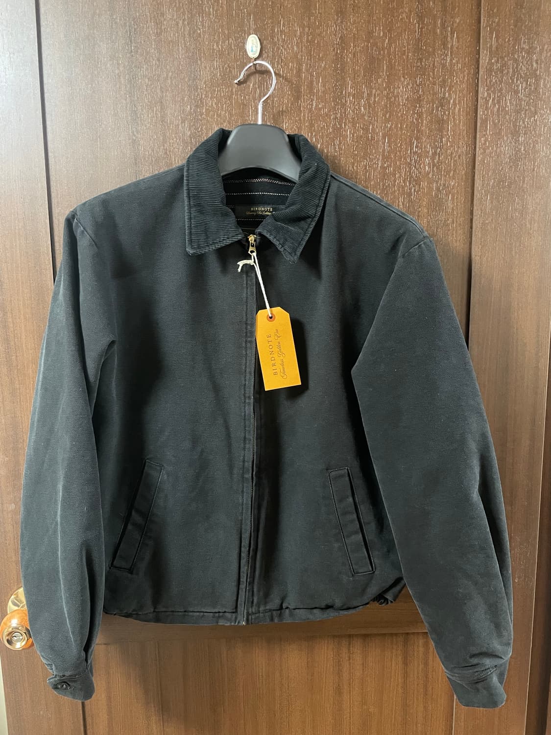 버드노트 덱 자켓 블랙 (42) 상품이미지1