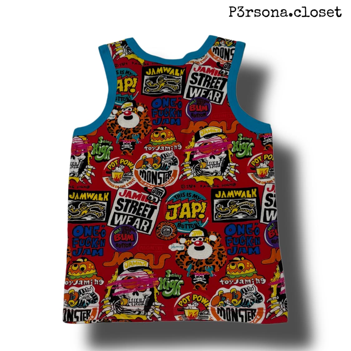 joyful and monster sleeveless 상품이미지2