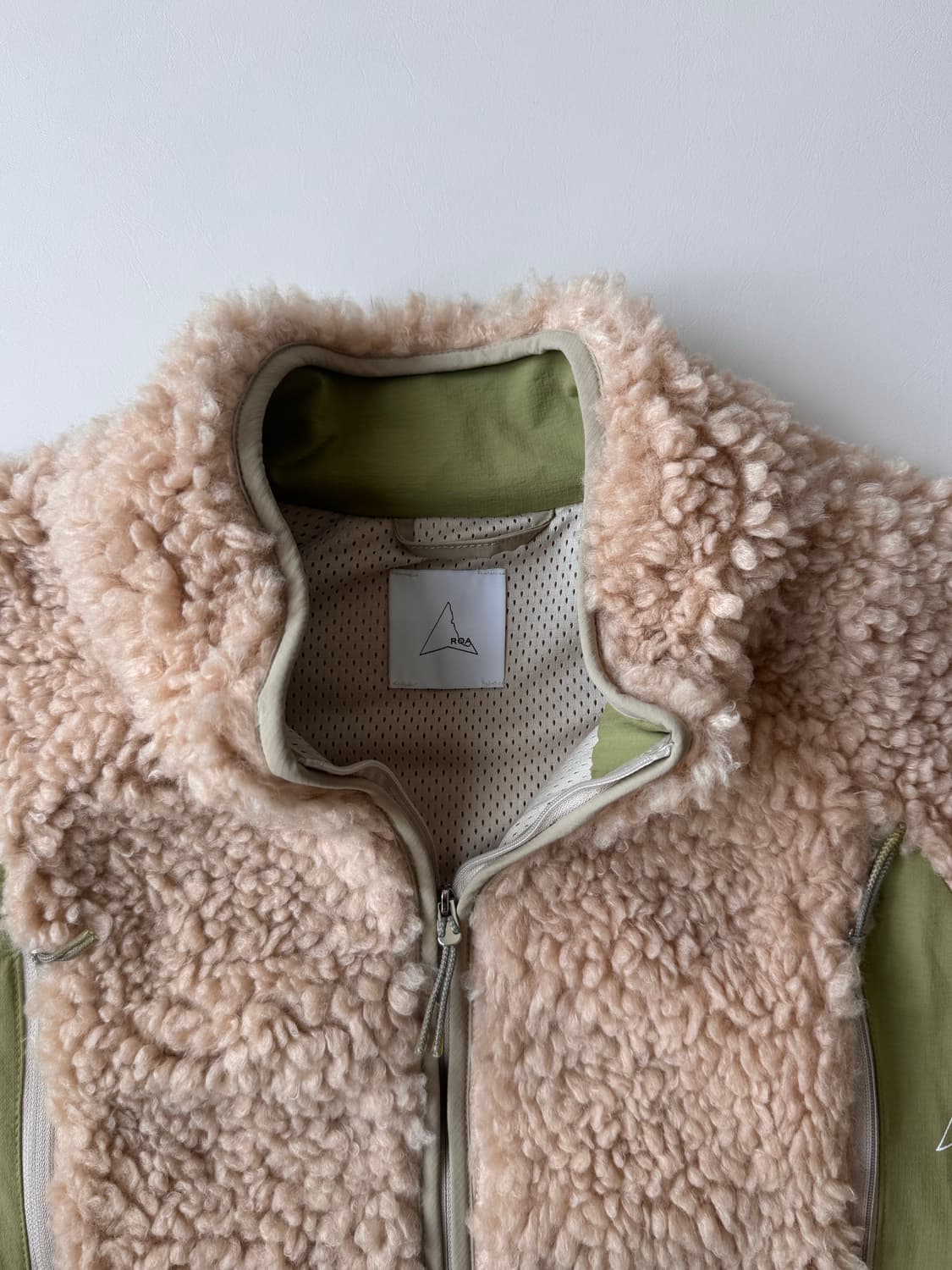 로아 하이킹 플리스 자켓  상품이미지5