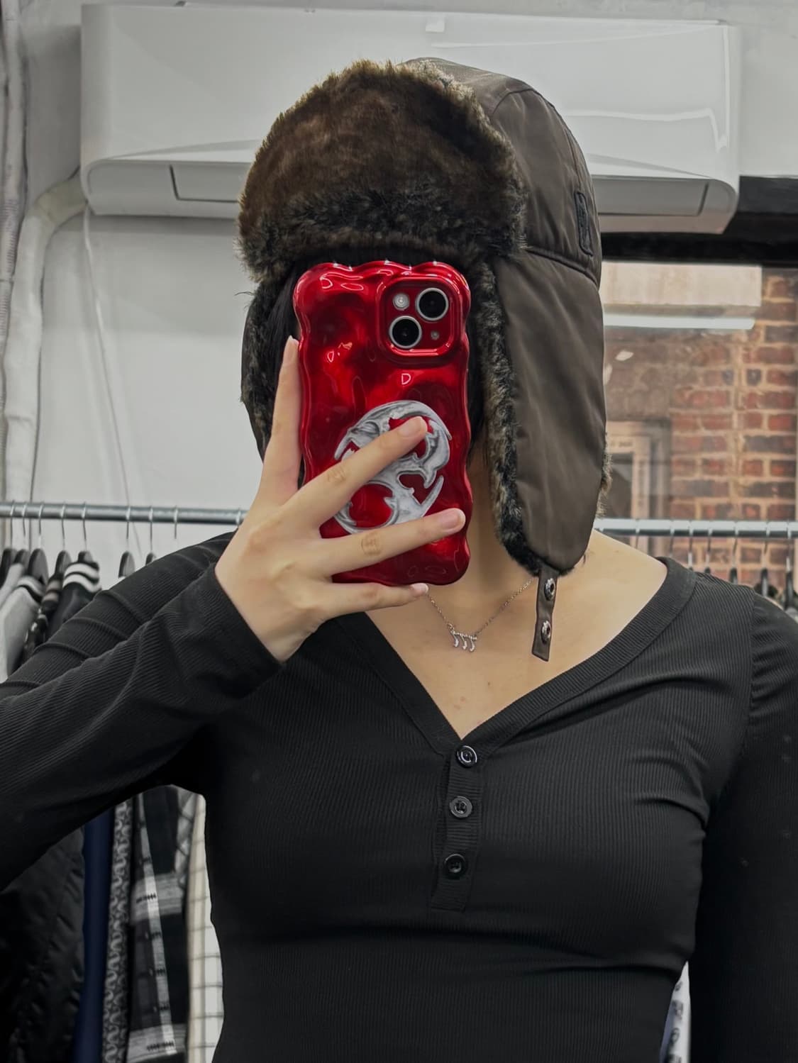 NBA 뉴욕 네츠 브라운 트루퍼햇 상품이미지2