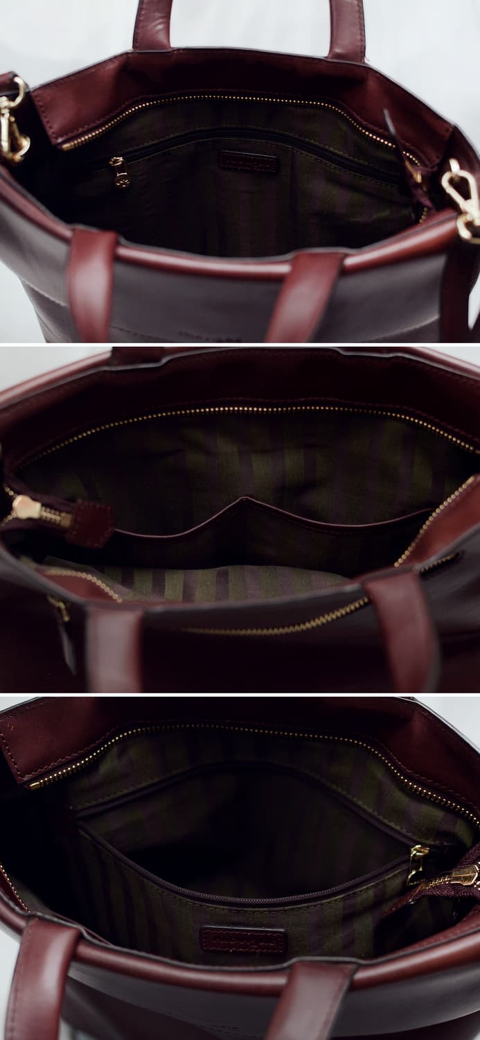 몽삭 (Monsac) 이태리 베지터블 뷰테로 레더 플랩 메신저백 상품이미지9