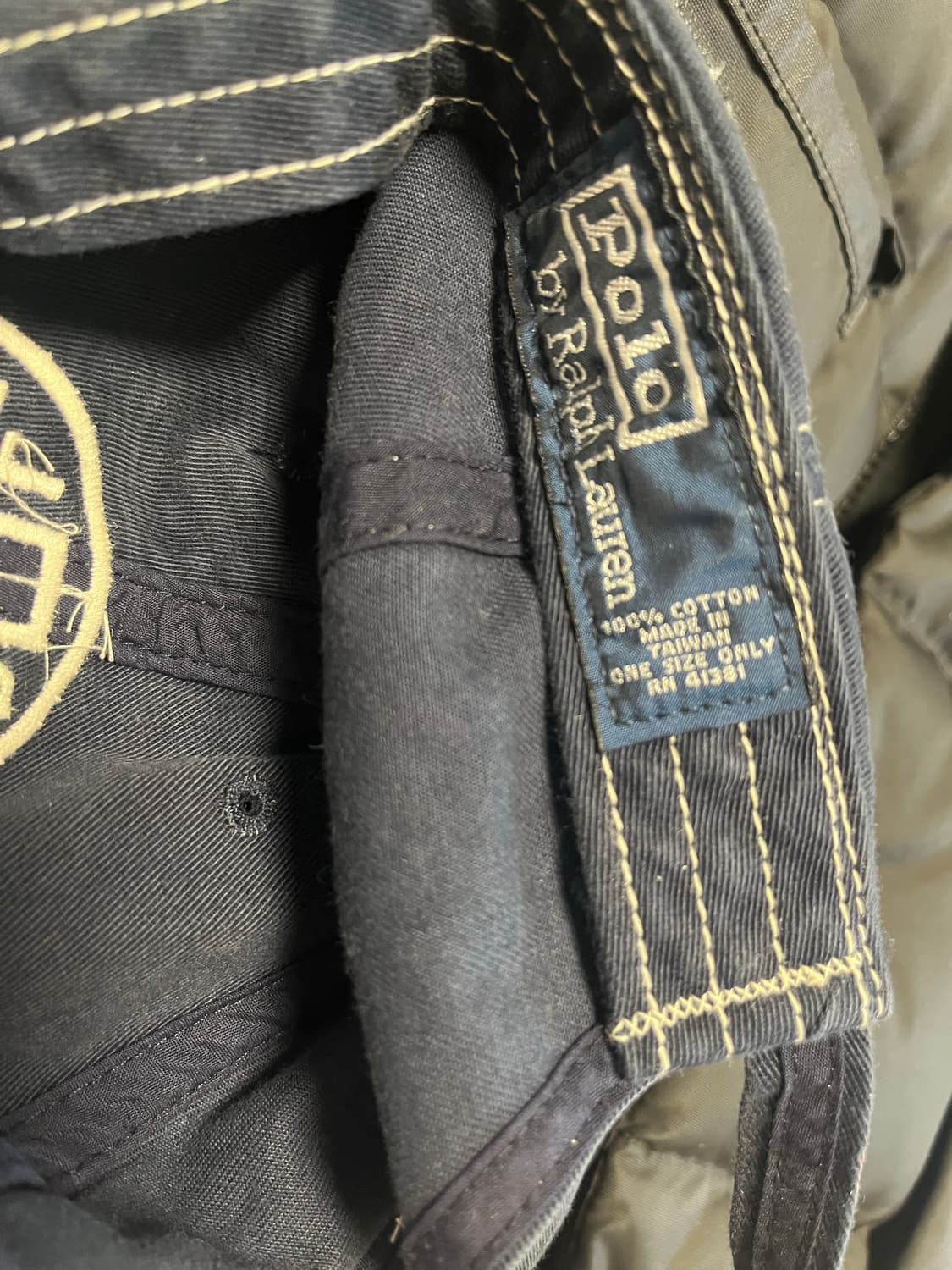 폴로 랄프로렌 빈티지 크로스캡 상품이미지3