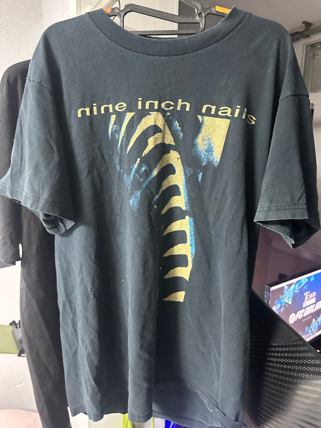 (L)나인인치네일스 nin nine inch nails 2002 티셔츠 상품이미지1