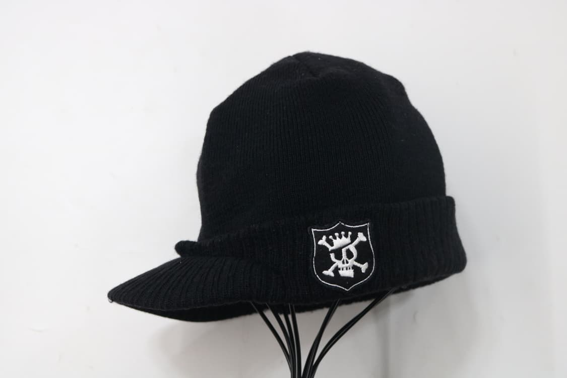 스투시 스컬 크라운 패치 챙 비니 상품이미지2