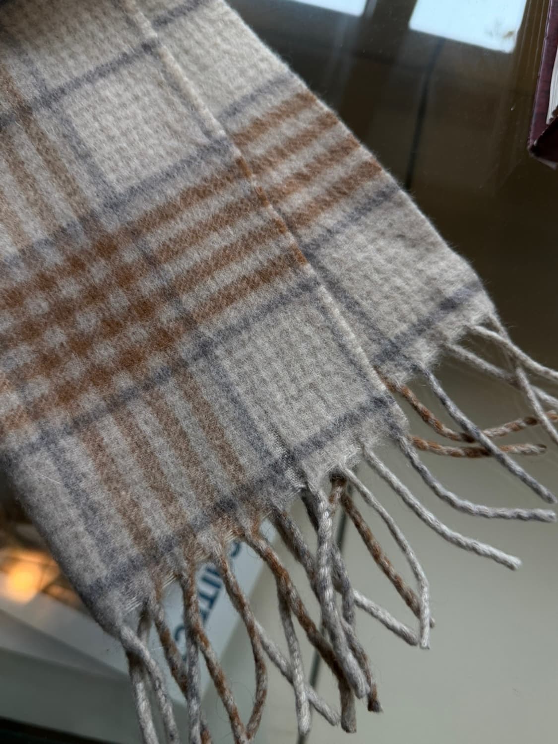 Cecci 울 캐시미어 머플러 상품이미지5