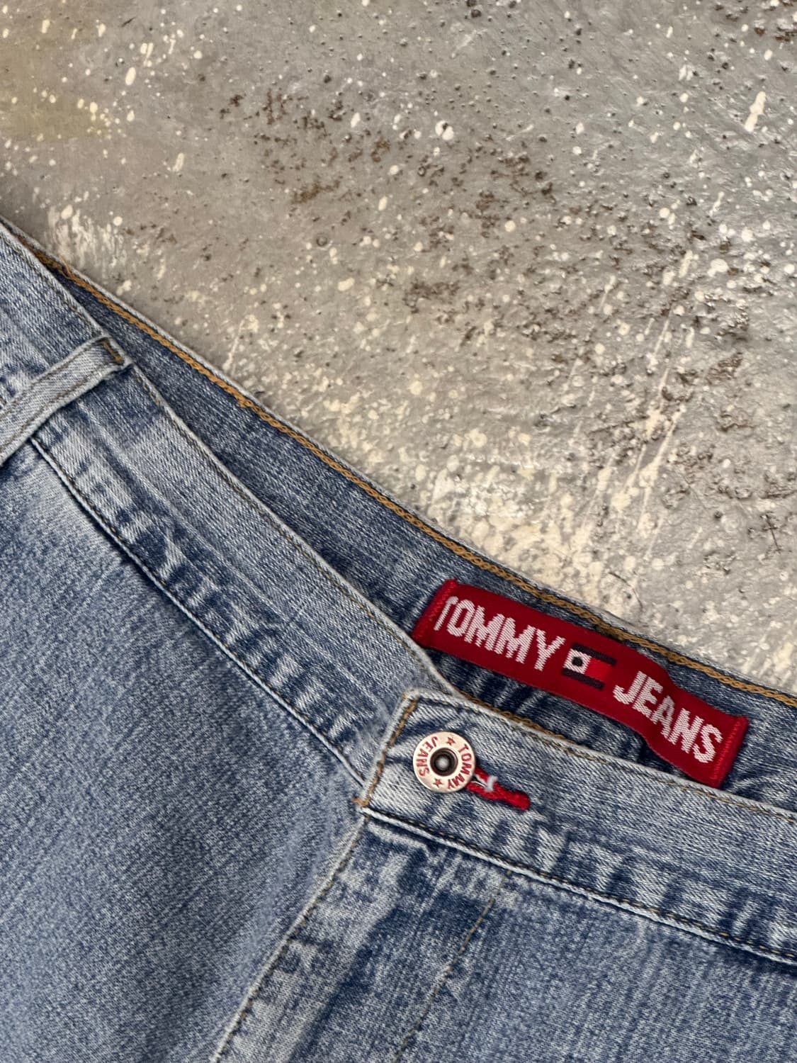 타미힐피거 올드스쿨 빅팬츠 데님 상품이미지4