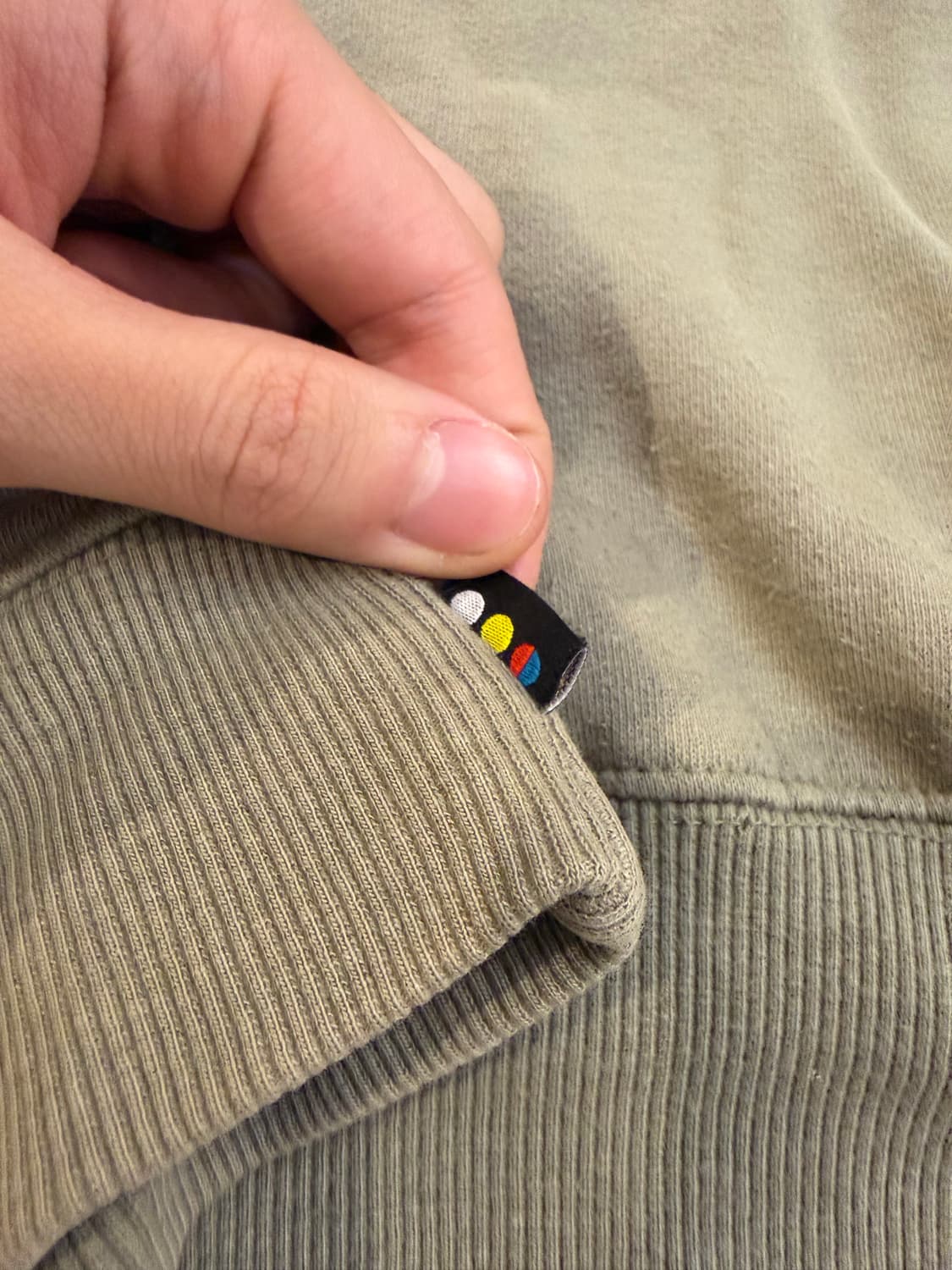 아이앱 스튜디오 후드티 카키 올리브 상품이미지4