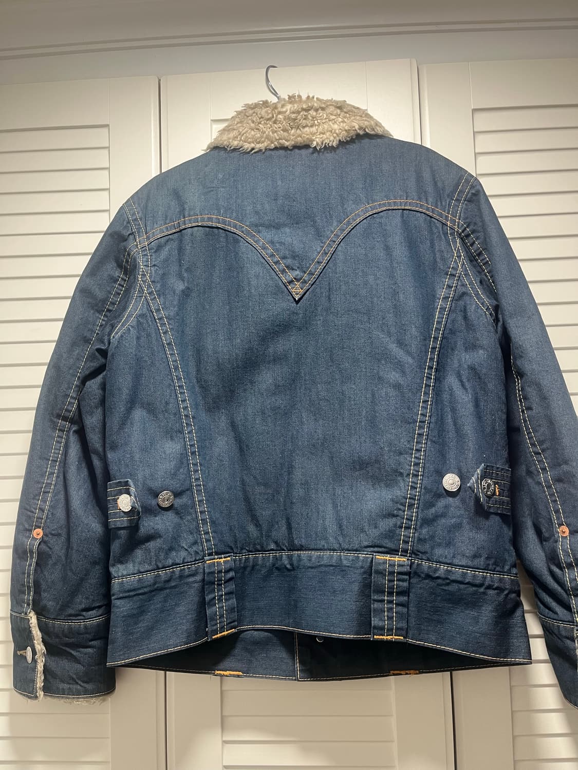 리바이스 타입1 쉐르파 데님 자켓 M size 상품이미지2