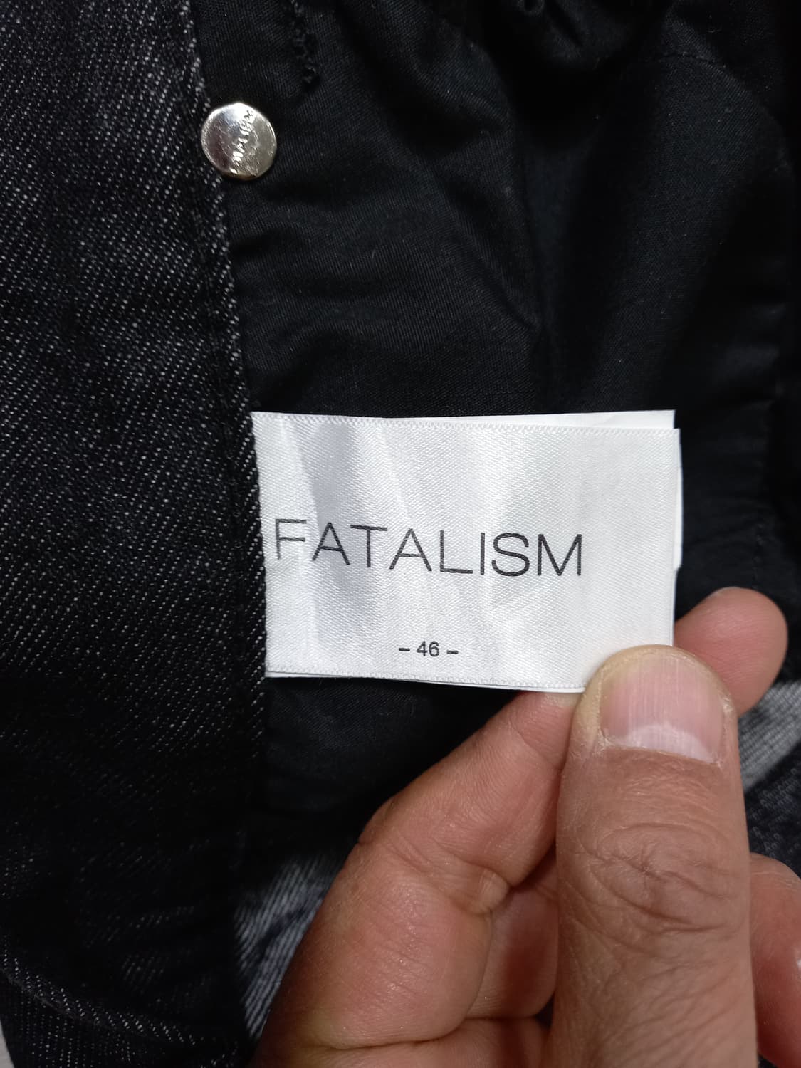 29 새상품 FATALISM 여성용 일자진 블랙 커스텀 29-544 상품이미지8