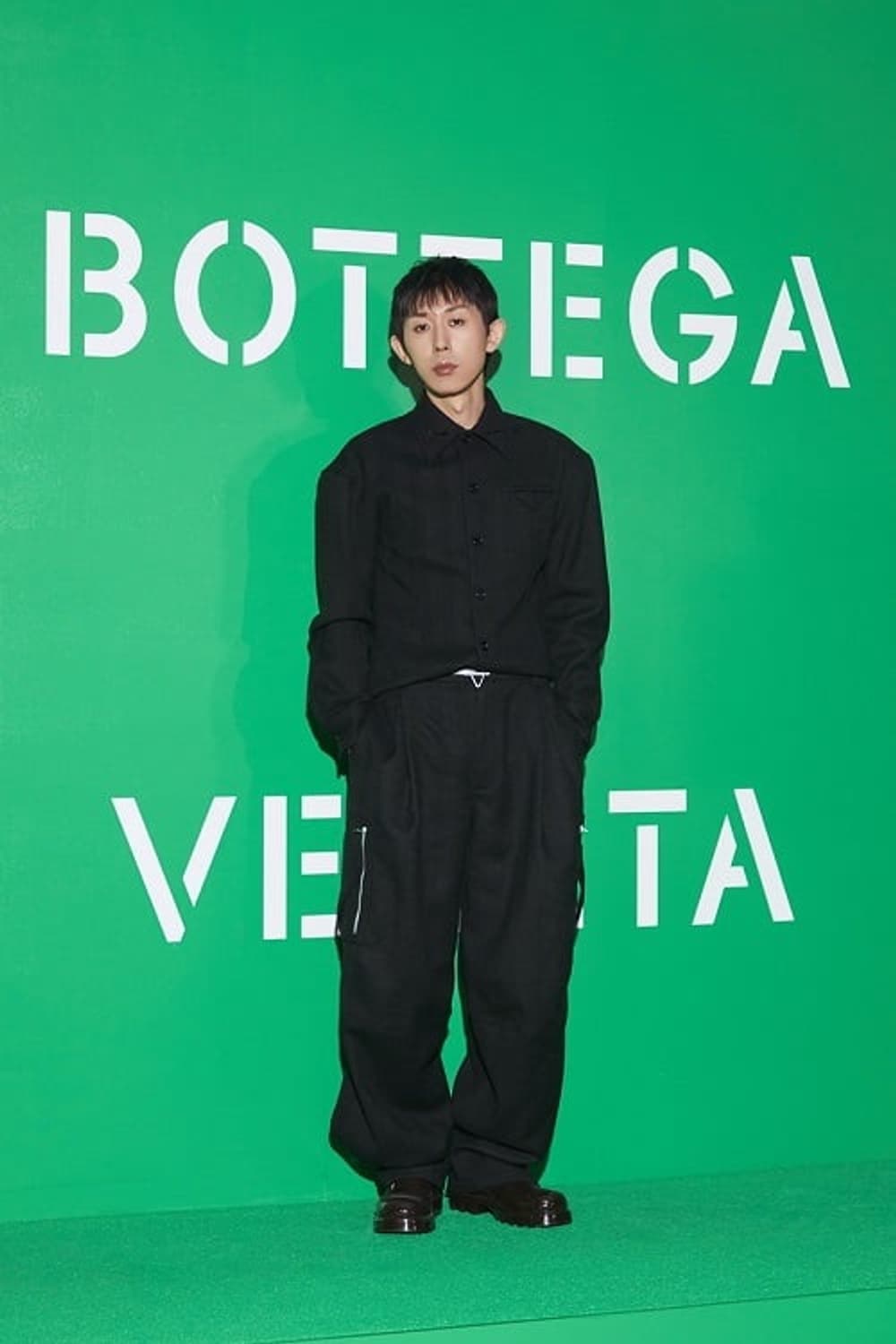 [42]보테가베테나 삼각버클 벨트 카고팬츠 상품이미지1