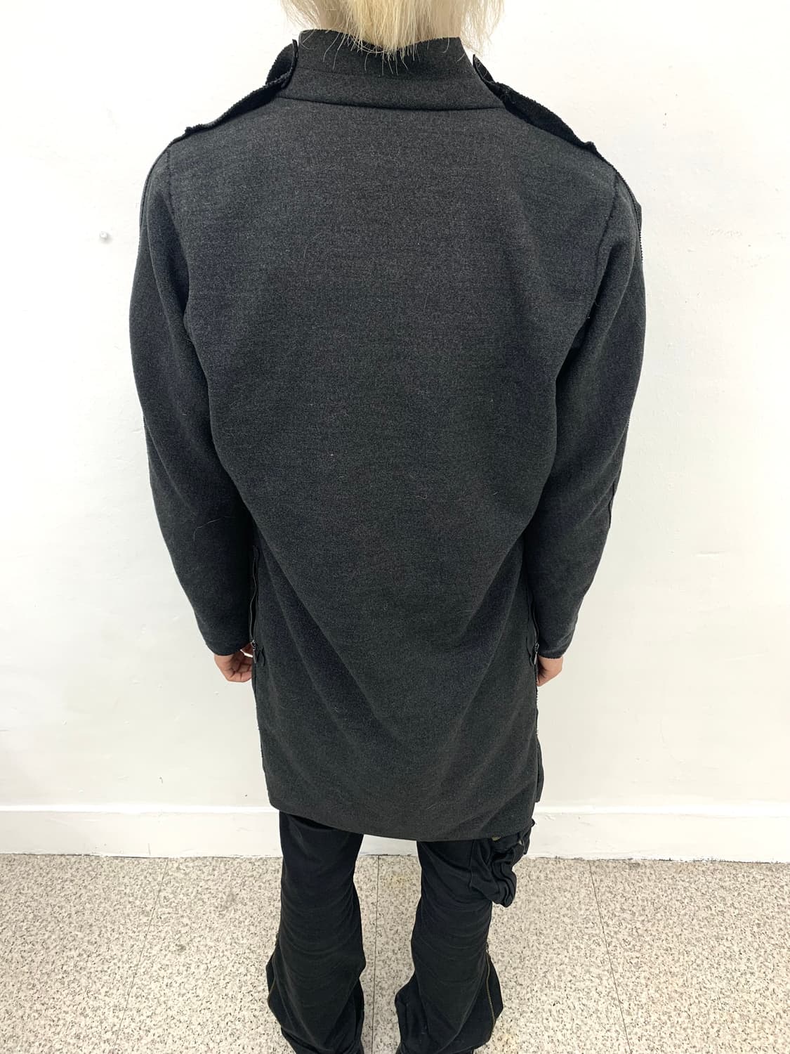 Drape long cardigan   상품이미지4