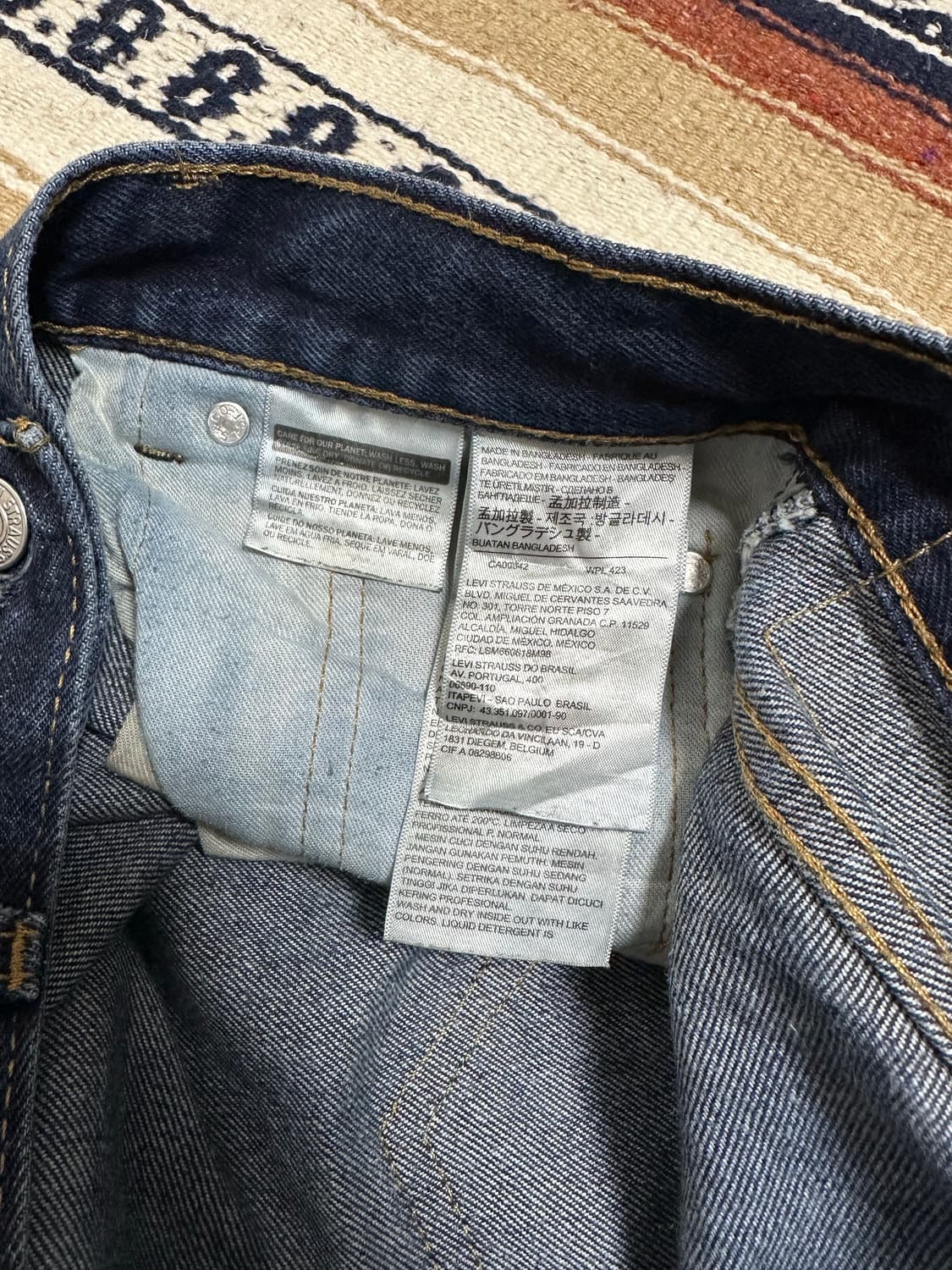 [리바이스] •Levi’s 517 Denim W30 L34 상품이미지7
