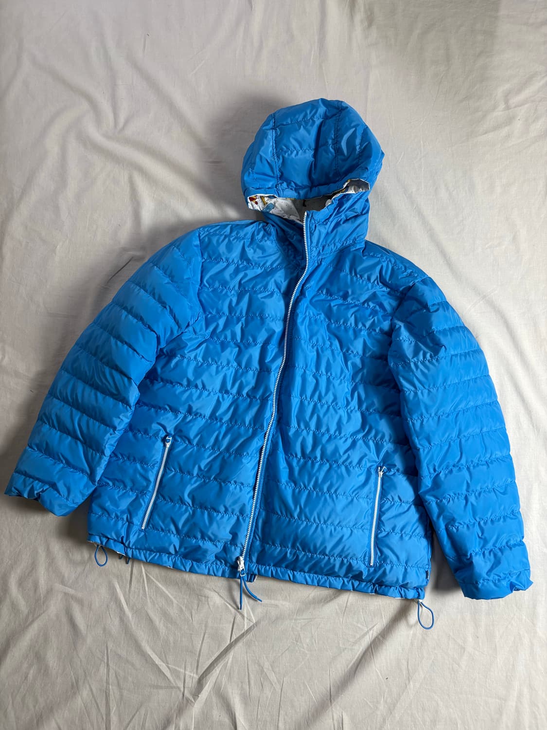 Levis x SImpson 리바이스 심슨 리버시블 다운 푸퍼 자켓 XL 상품이미지3