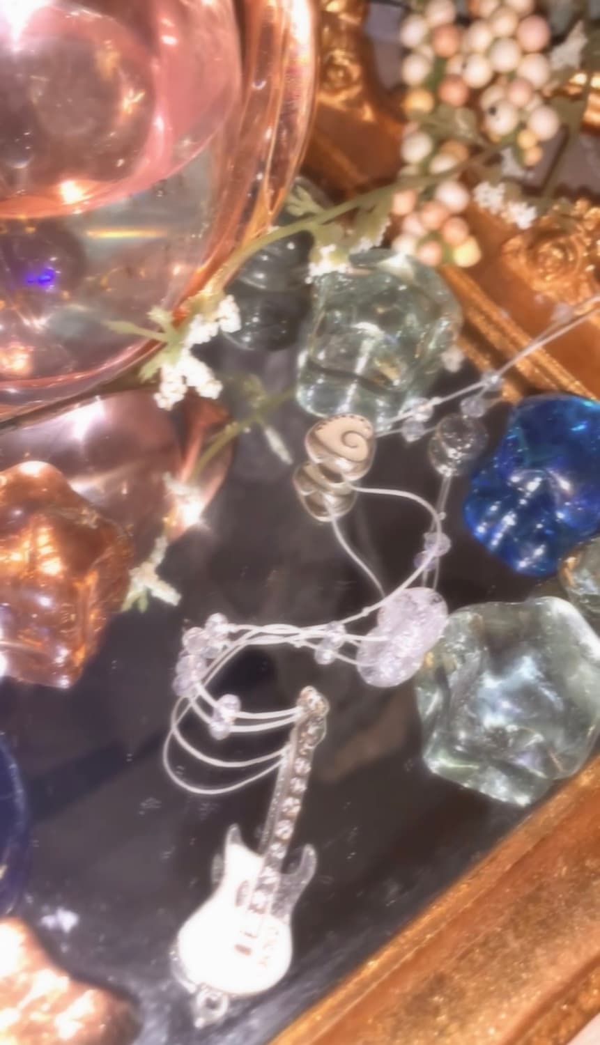 celestial reverie series 목걸이 ( 달,기타목걸이 ) 상품이미지1