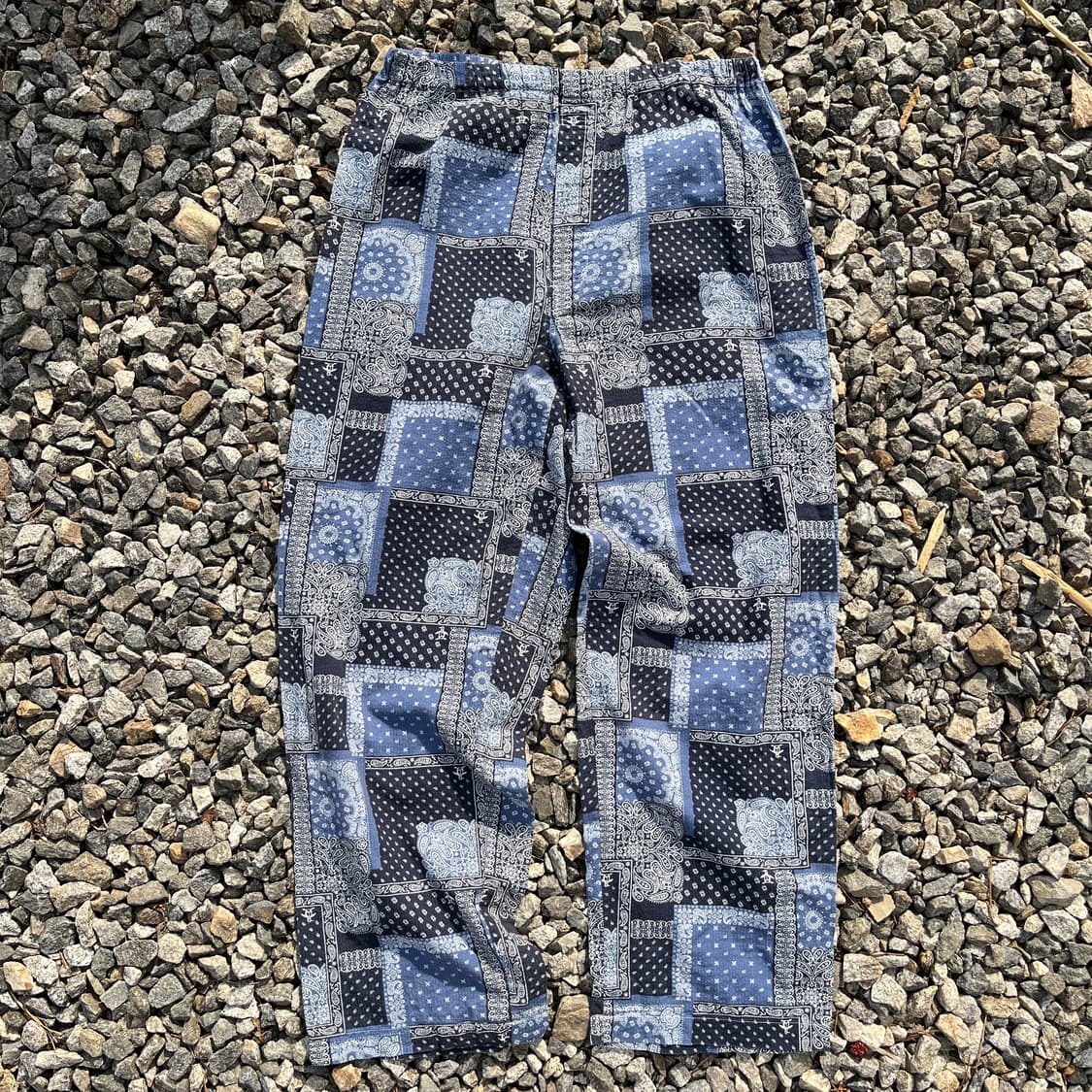 Munsingwear 페이즐리 파자마 셋업 (실측확인) 상품이미지6