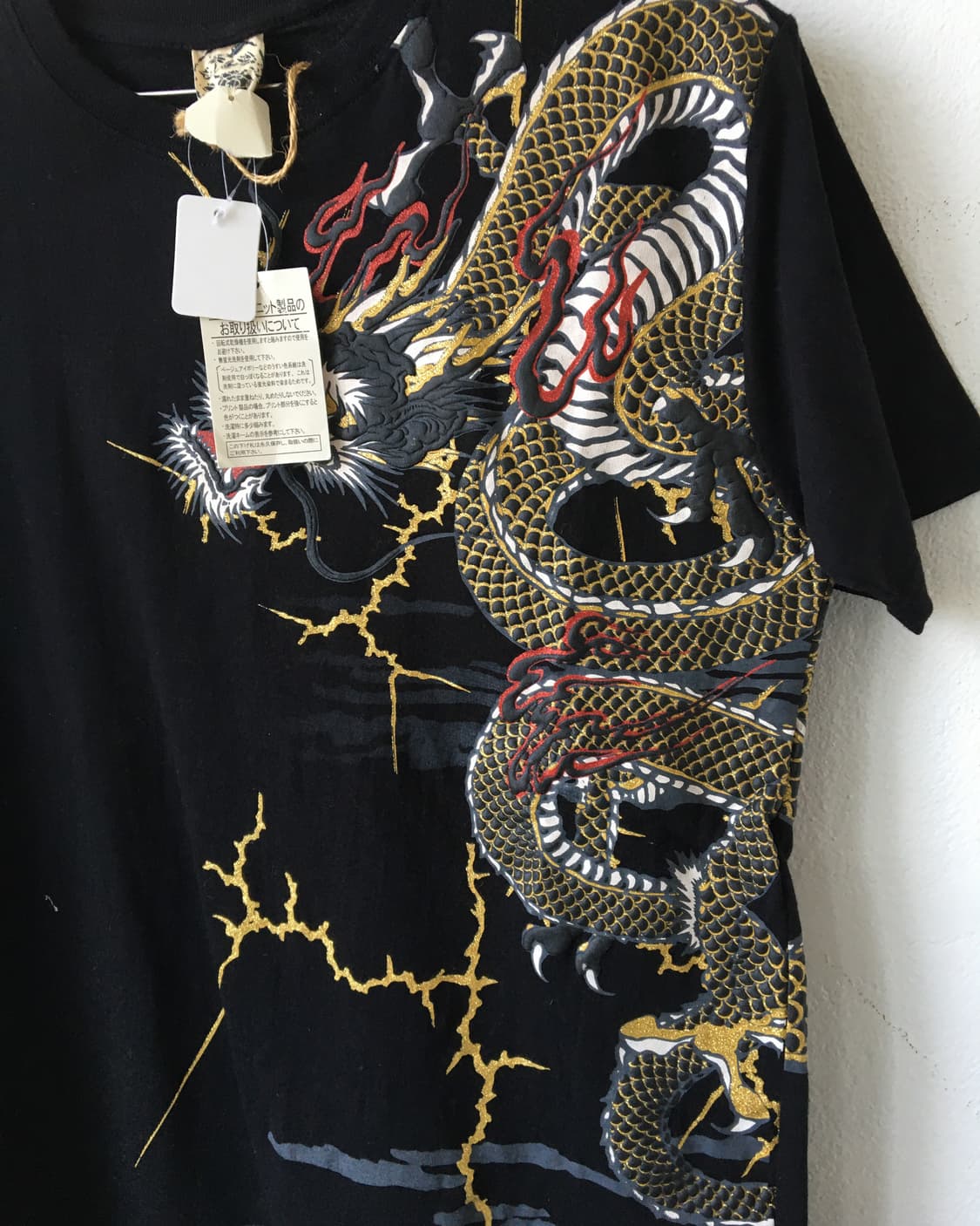 Oriental printing t shirt 상품이미지4
