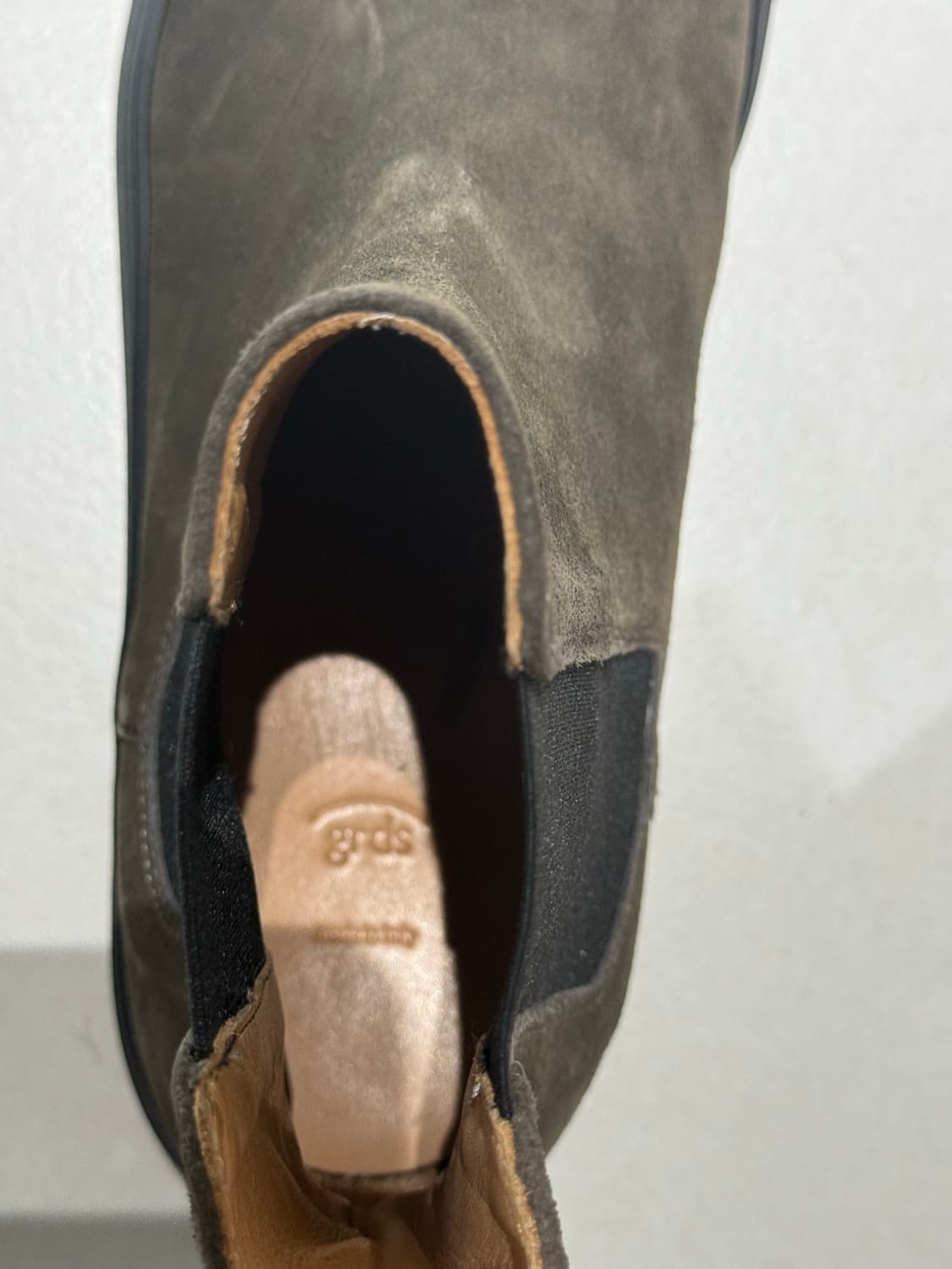 그라더스 첼시부츠 스니커즈 다크브라운 42 상품이미지4