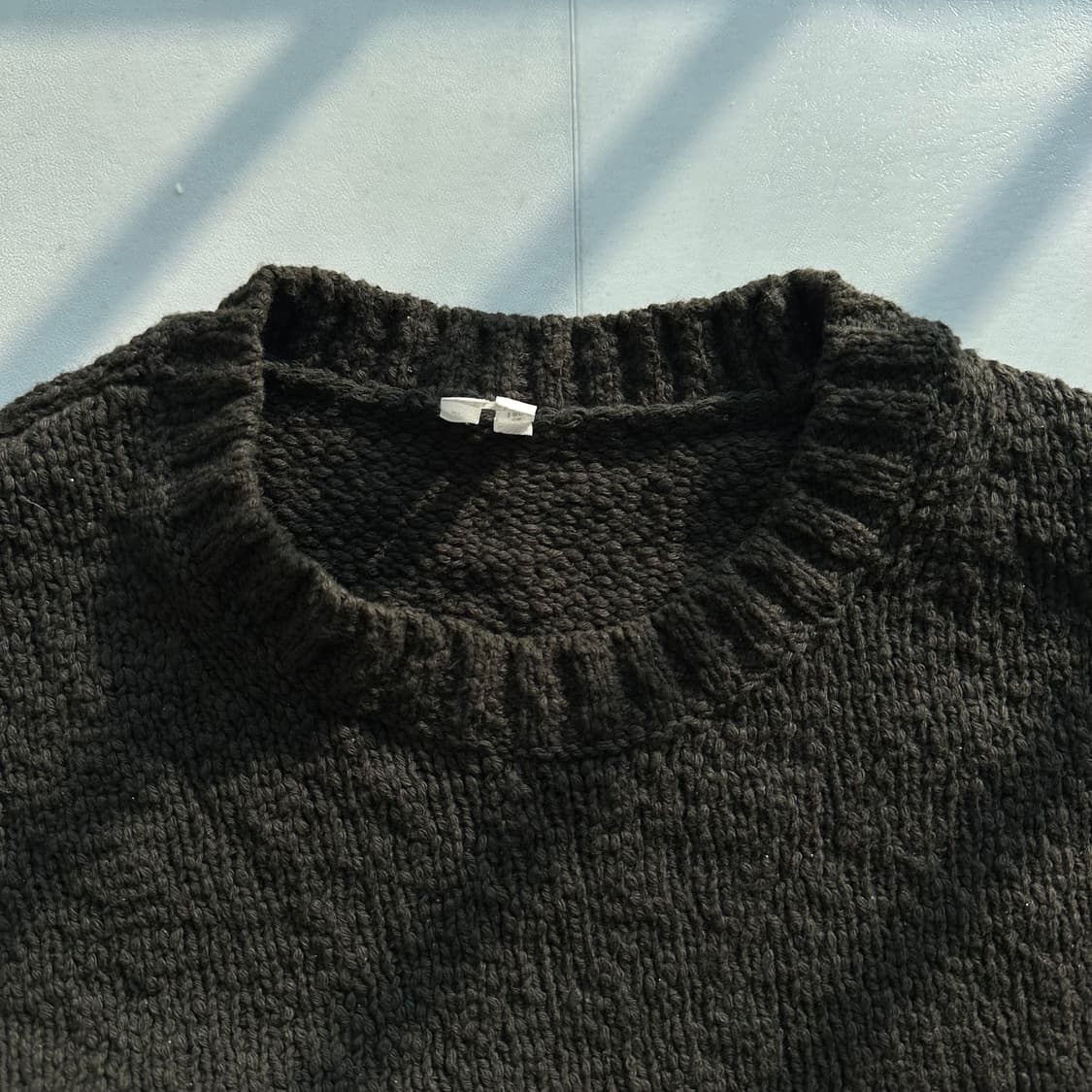 아르켓 tape yarn 니트 상품이미지4