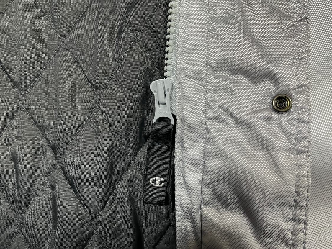 105~110) 90's 챔피온 재팬 실버그레이 돕바 상품이미지9