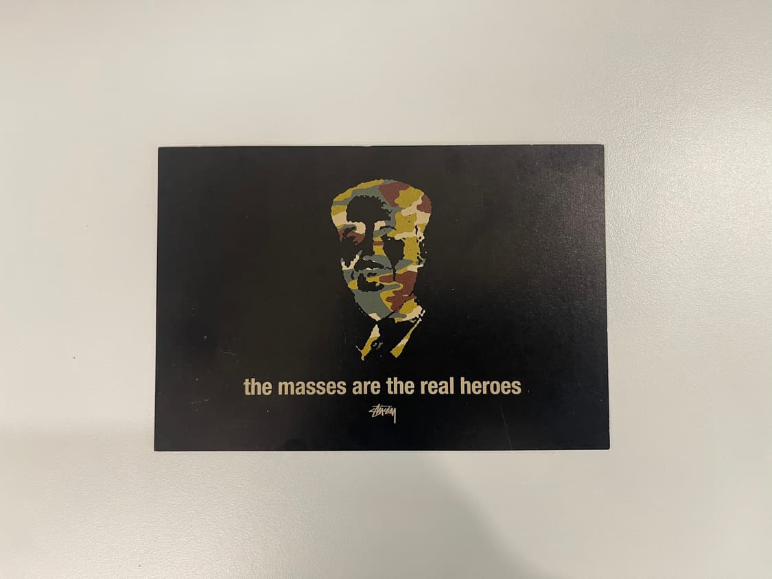 스투시 챕터 한정판 아트 포토 2003 STUSSY 포스터 상품이미지3