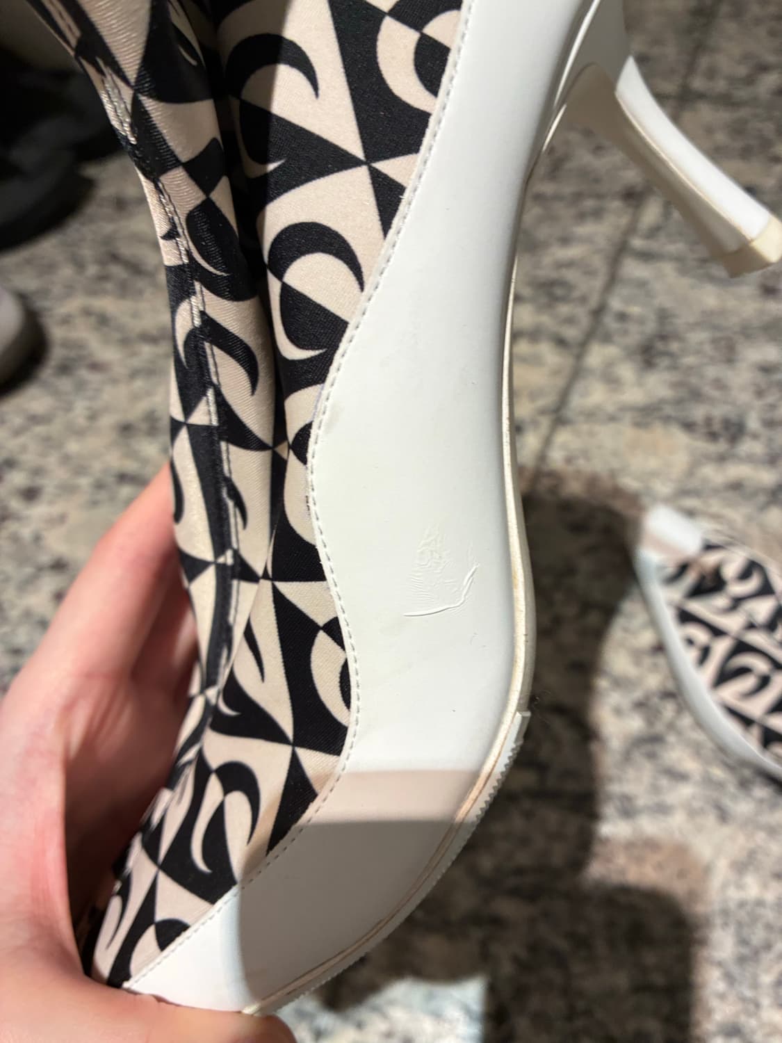 지미추X마린세르 콜라보 부츠 36 1/2 상품이미지4