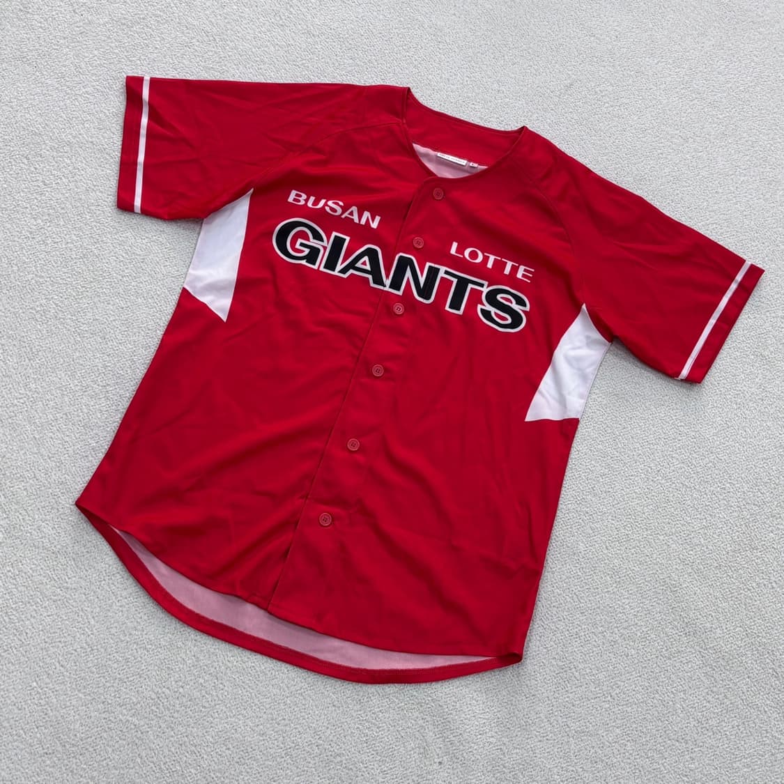 L 롯데자이언츠 부산 노마킹 유니폼 0423E 상품이미지1