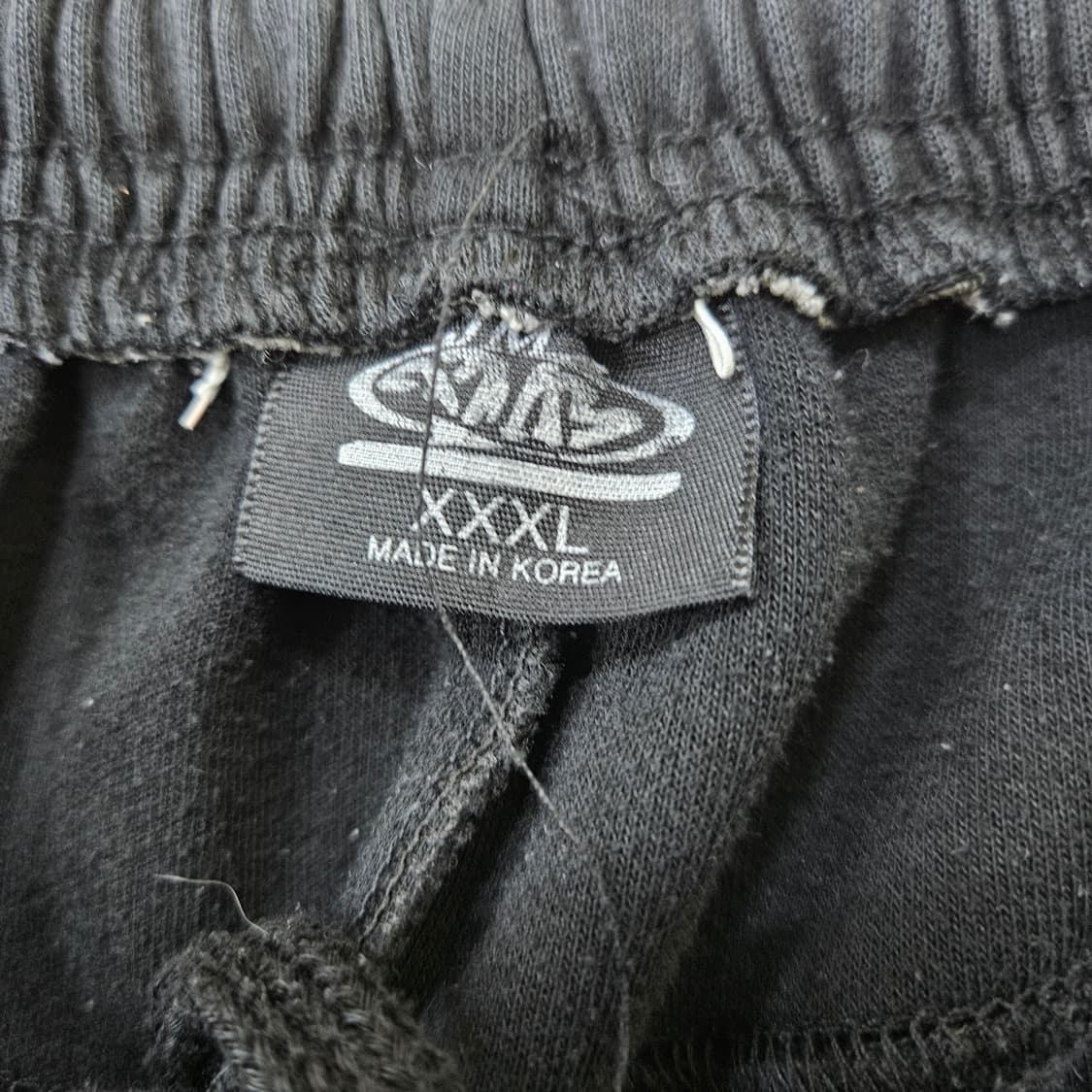 3XL 빈티지 와이드 트레이닝 팬츠 0319Y 상품이미지3