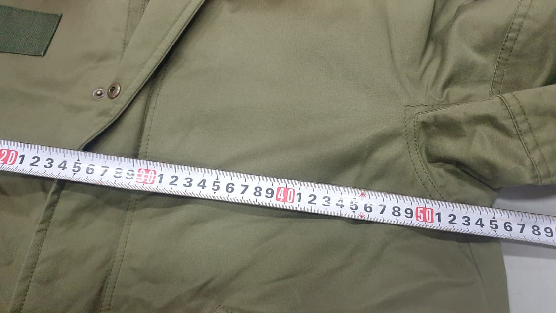 엣지 핑크 폭스털 야상 점퍼 66 상품이미지6