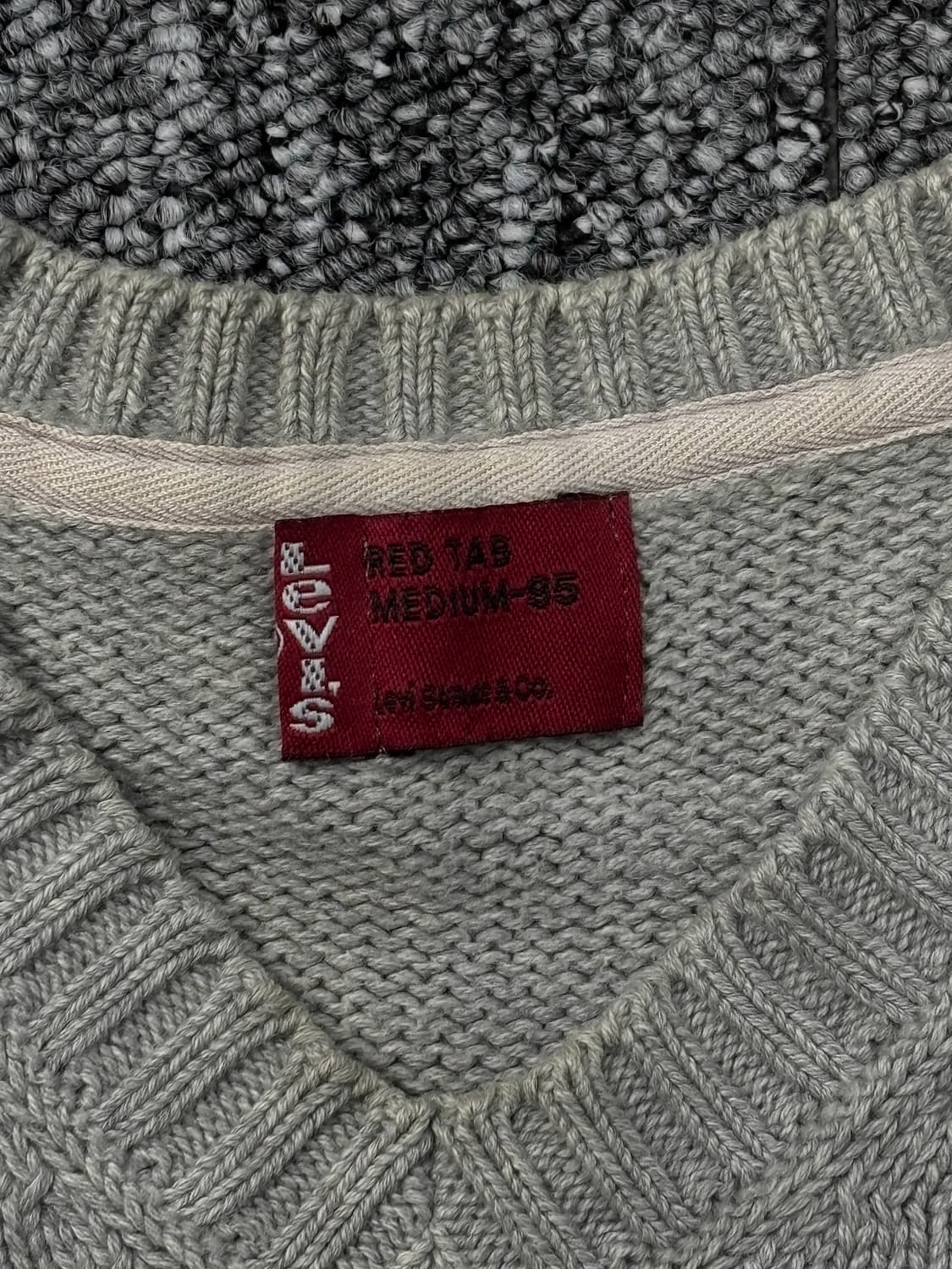 리바이스 루즈핏 스웨터 베스트 상품이미지5