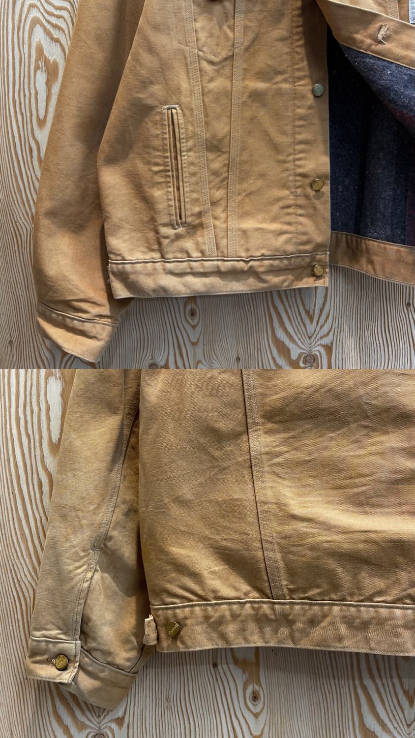 칼하트 J148 BRN 트러커 자켓 상품이미지4