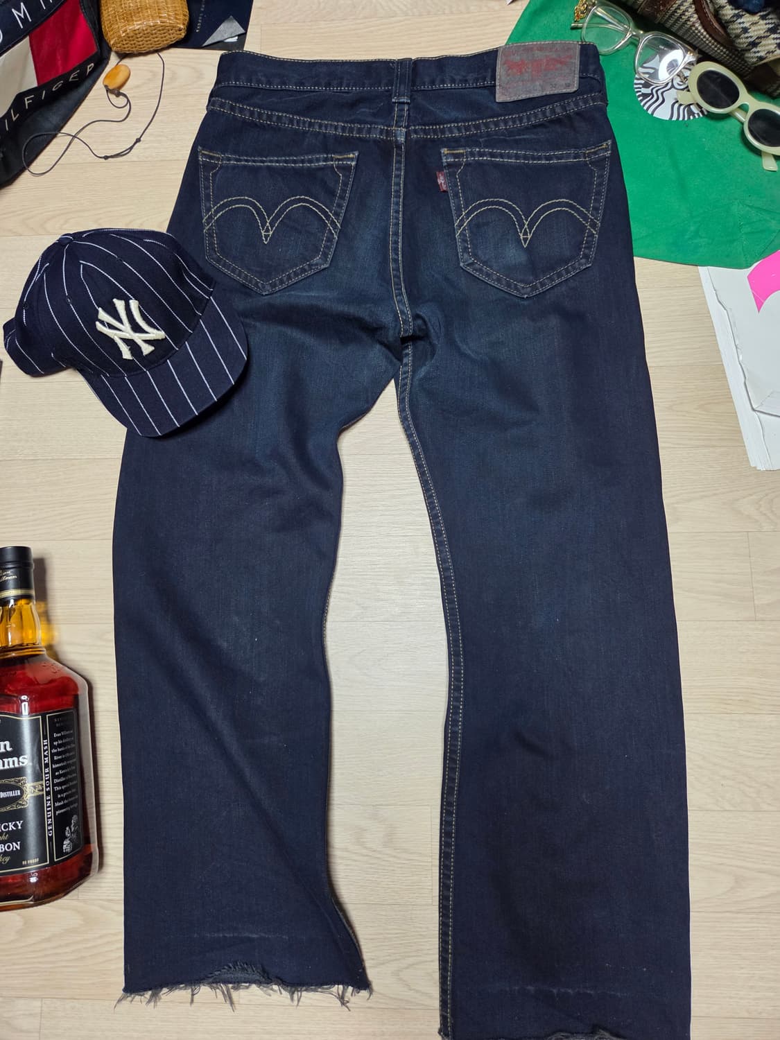 LEVIS 인디고 데님 청바지 타입원 TYPE 1 상품이미지4