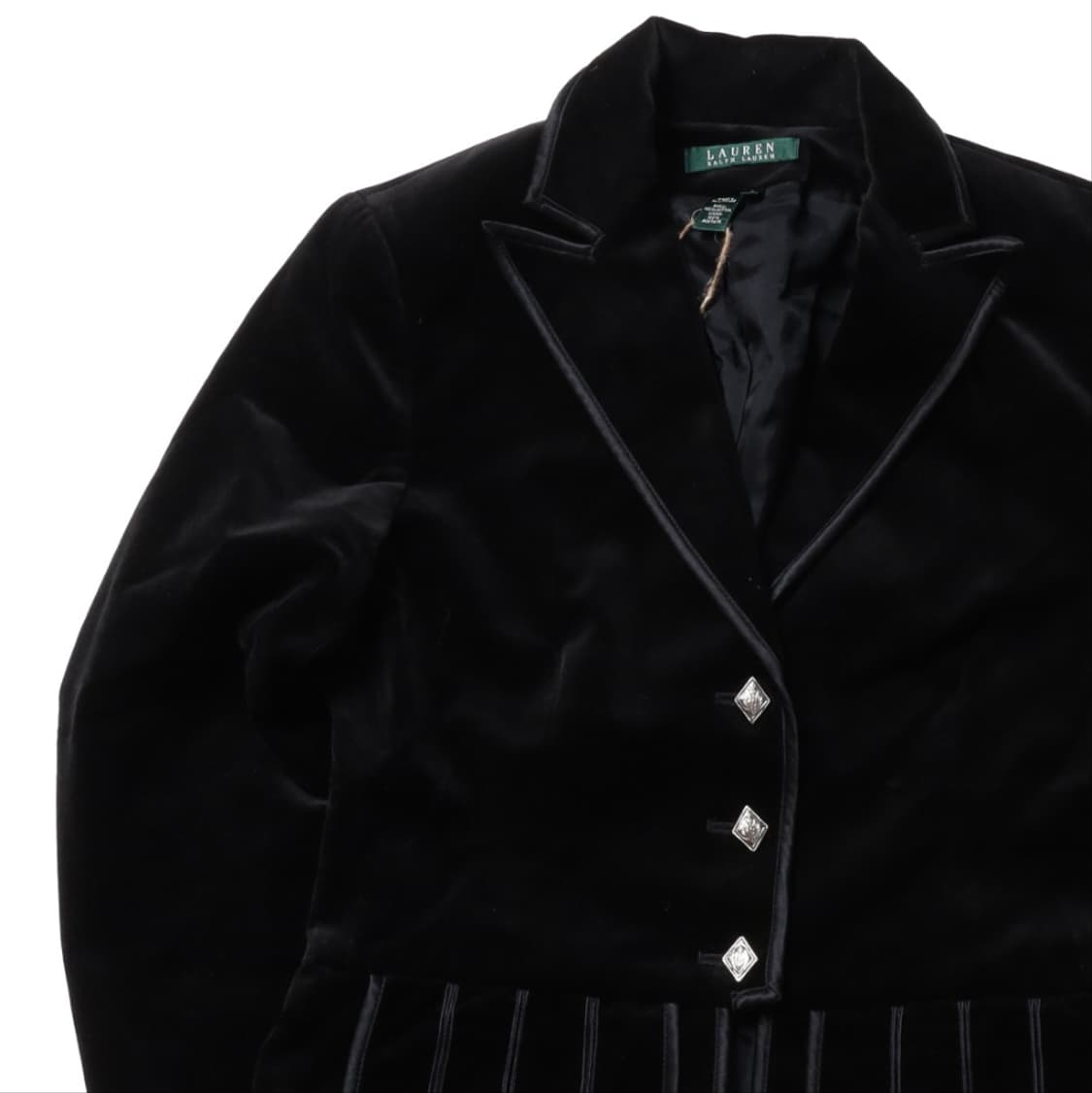 랄프 로렌 Ralph Lauren Velvet Western Blazer 상품이미지2