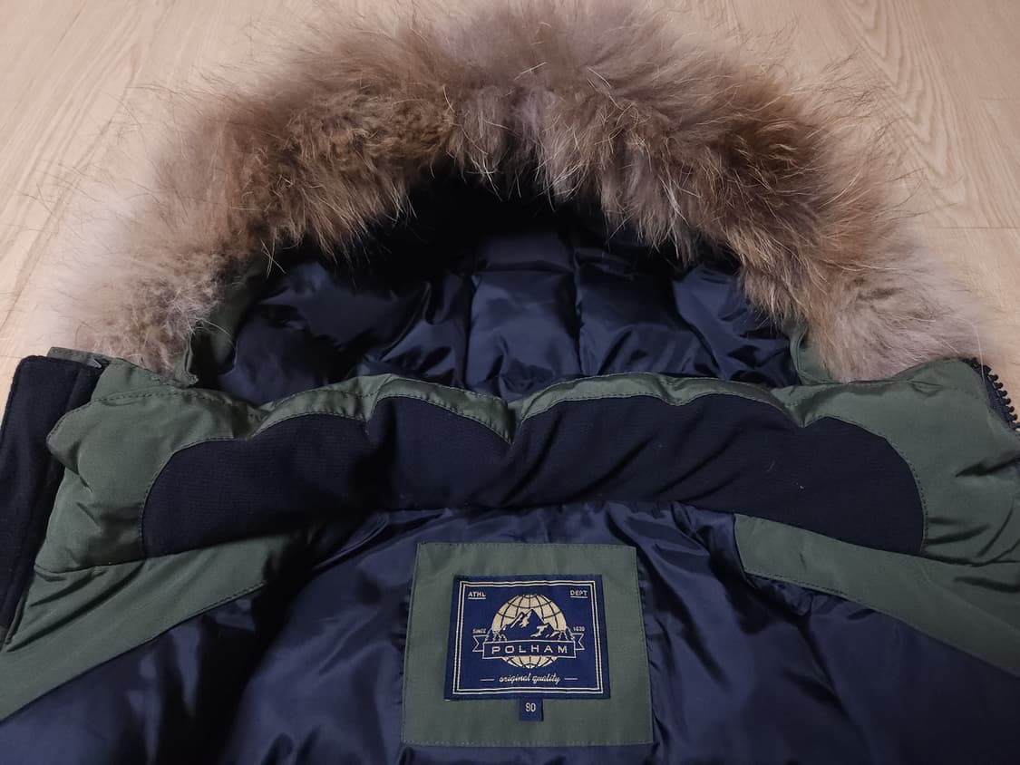 폴햄 유러피언 마운틴 더블부스트 구스다운 점퍼,
구스패딩 90 상품이미지7