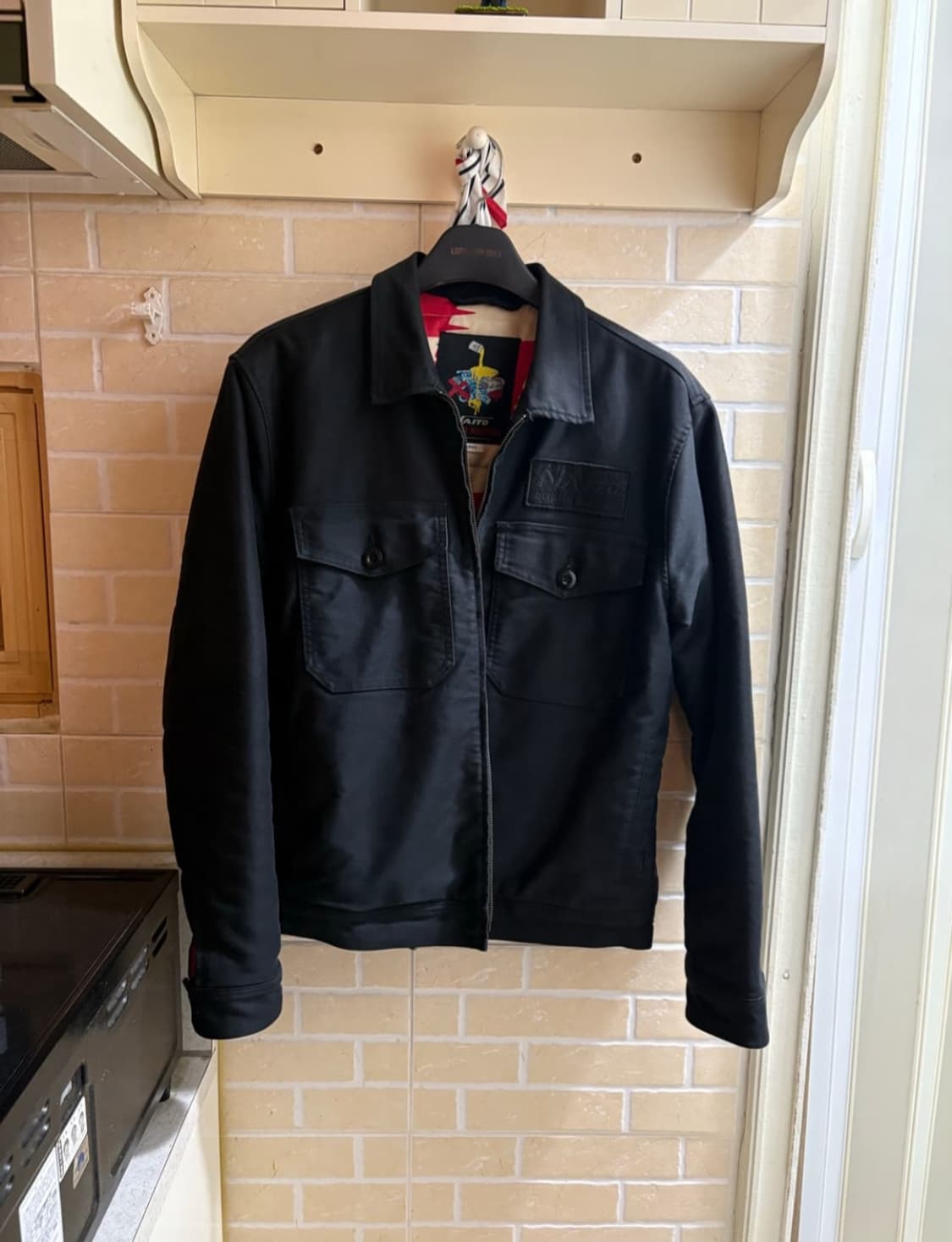 데우스 엑스마키나 트러커 자켓 L 상품이미지1