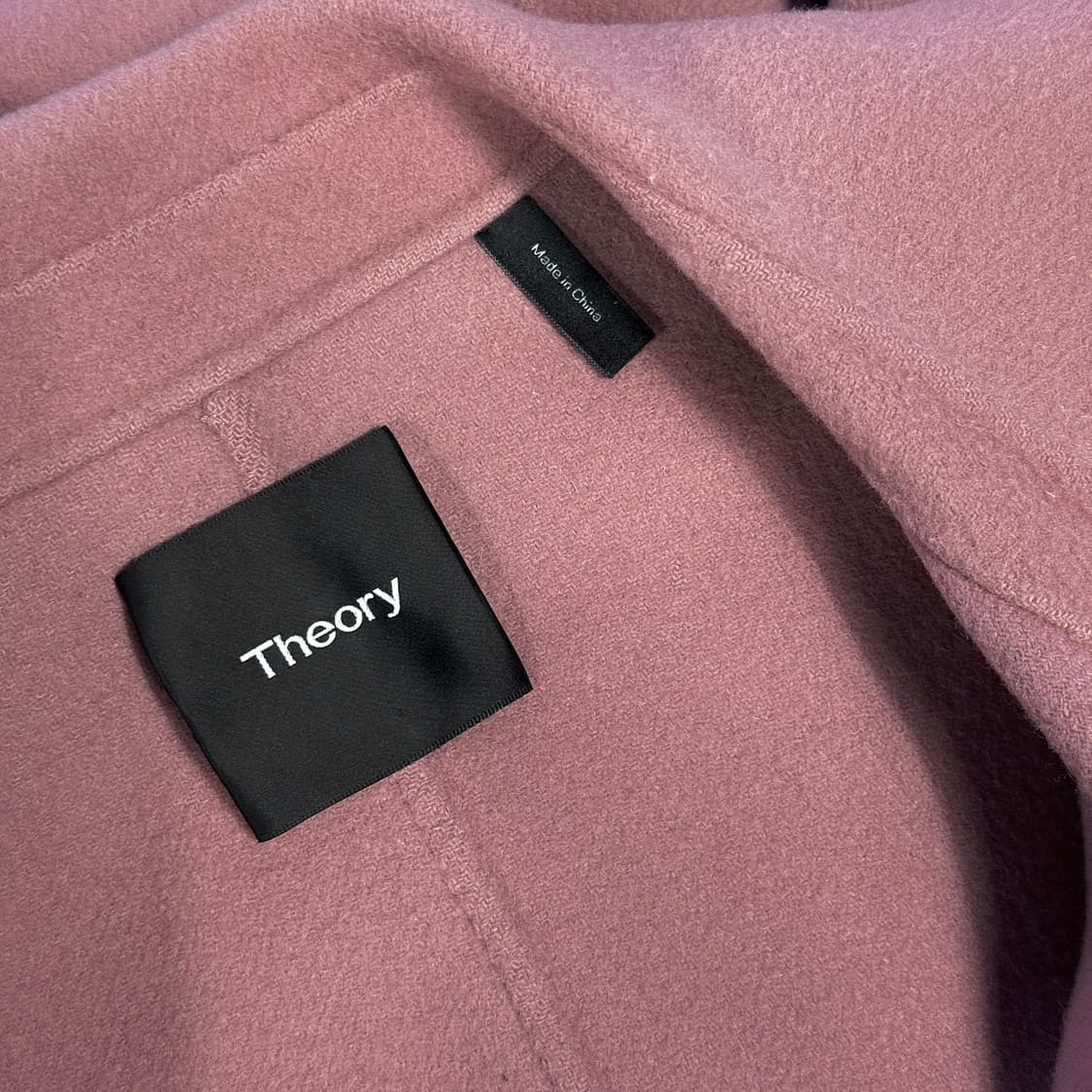 띠어리 울 캐시미어 트렌치 코트 상품이미지5