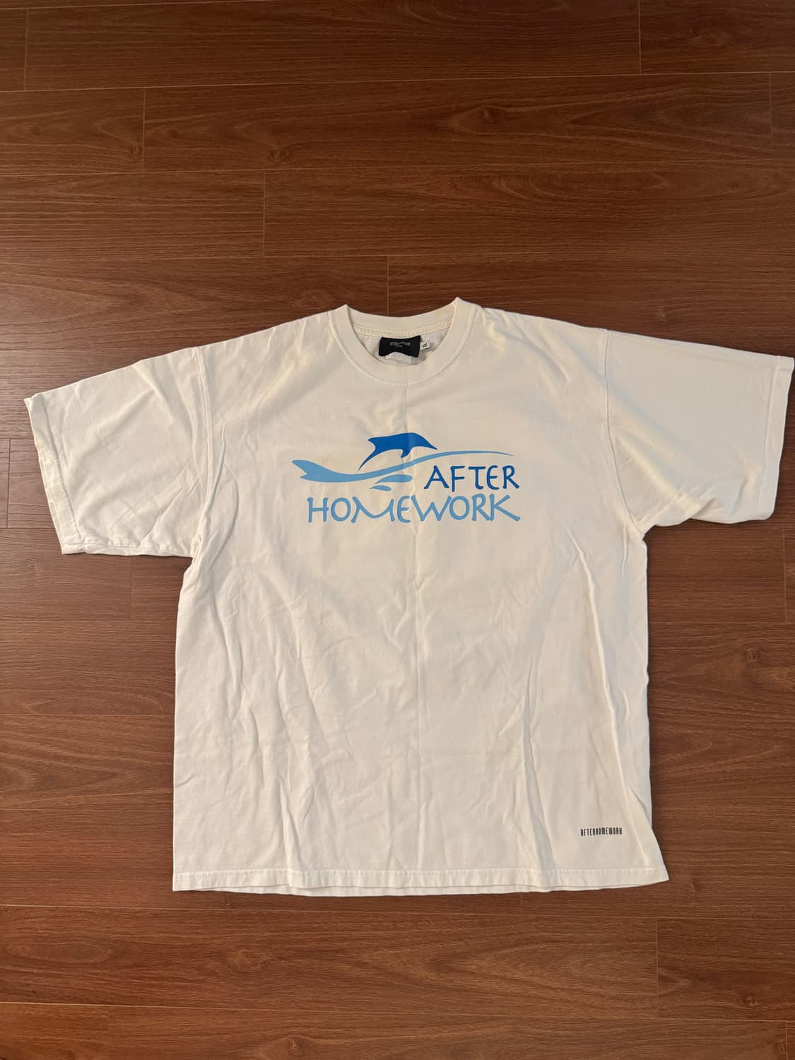 Afterhomework 반팔 티셔츠 XL 상품이미지1