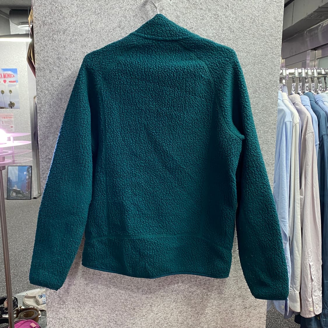 파타고니아 그린 플리스 집업 b3396 상품이미지4