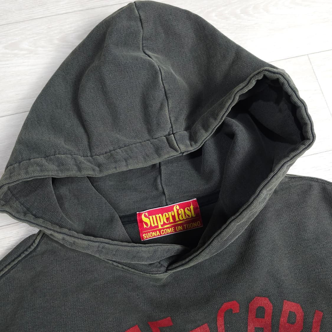SUPERFAST 슈퍼패스트 몬테카를로 후디 S 상품이미지5