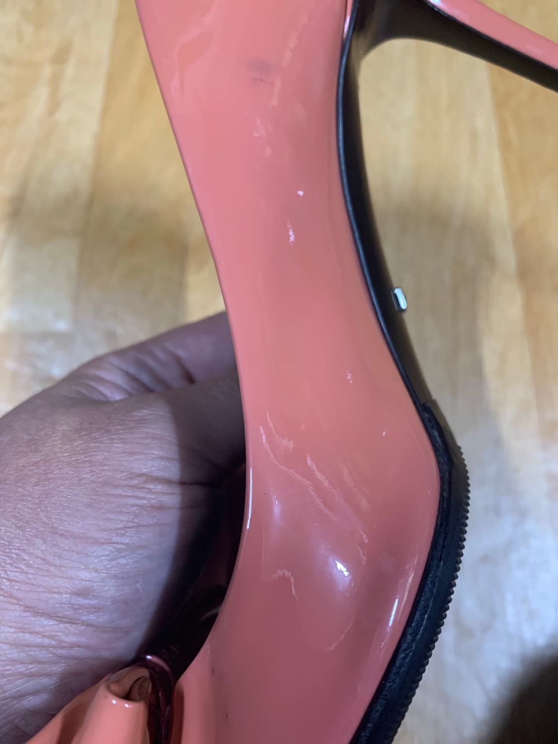 GUCCI 구찌 페이던트 오픈 토 플랫폼(36 사이즈) 상품이미지6