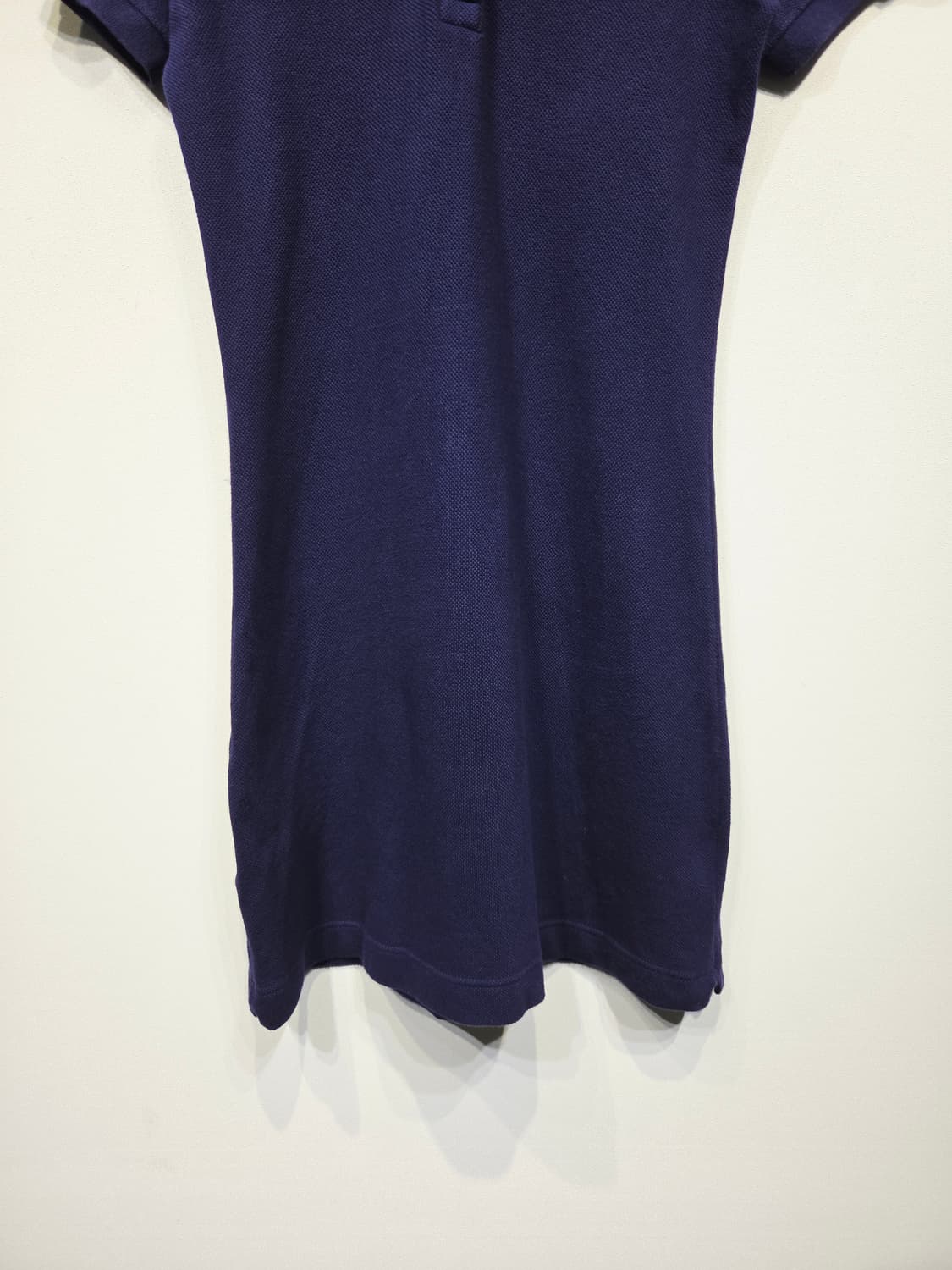 LACOSTE 라코스테 80주년 기념 네이비 피케 폴로 원피스 상품이미지4