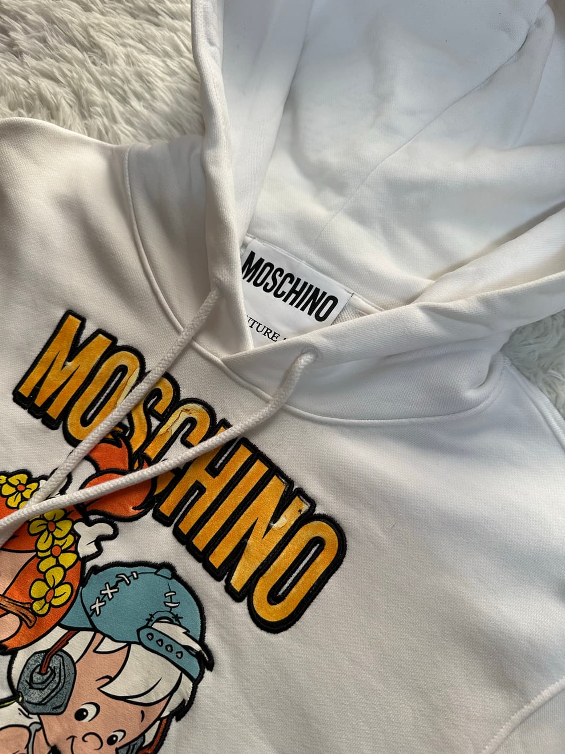 Moschino X The Flintstones™ - Blanc 상품이미지2