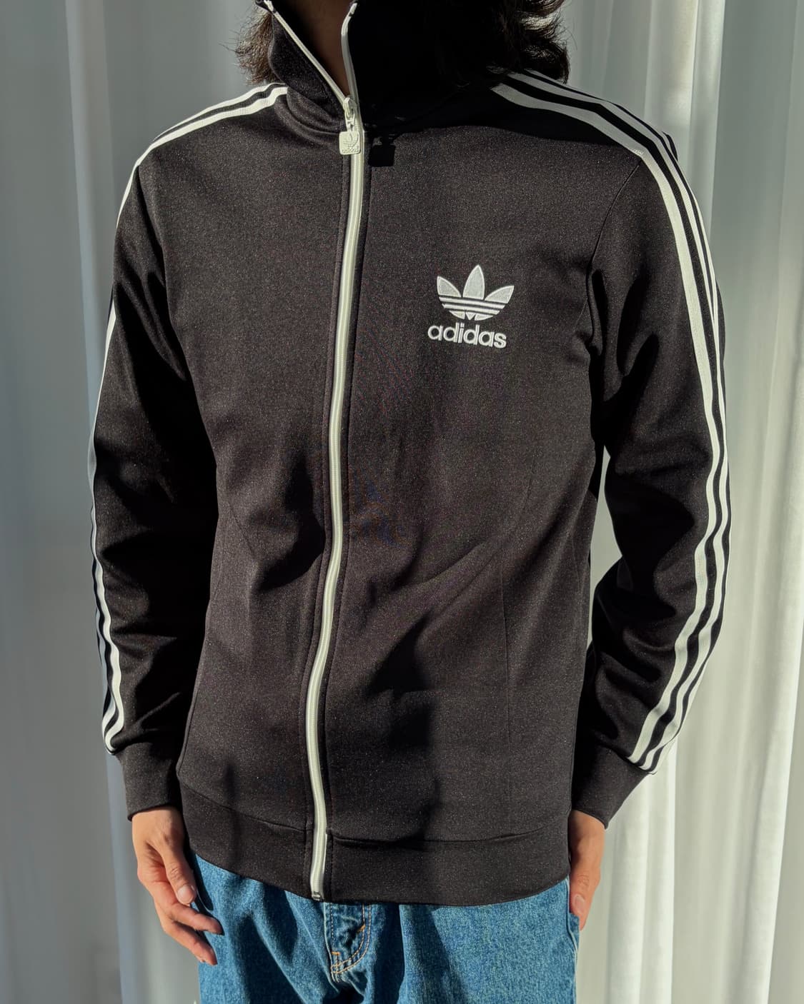 [L]아디다스 유로파 블랙 트랙탑 져지 상품이미지3