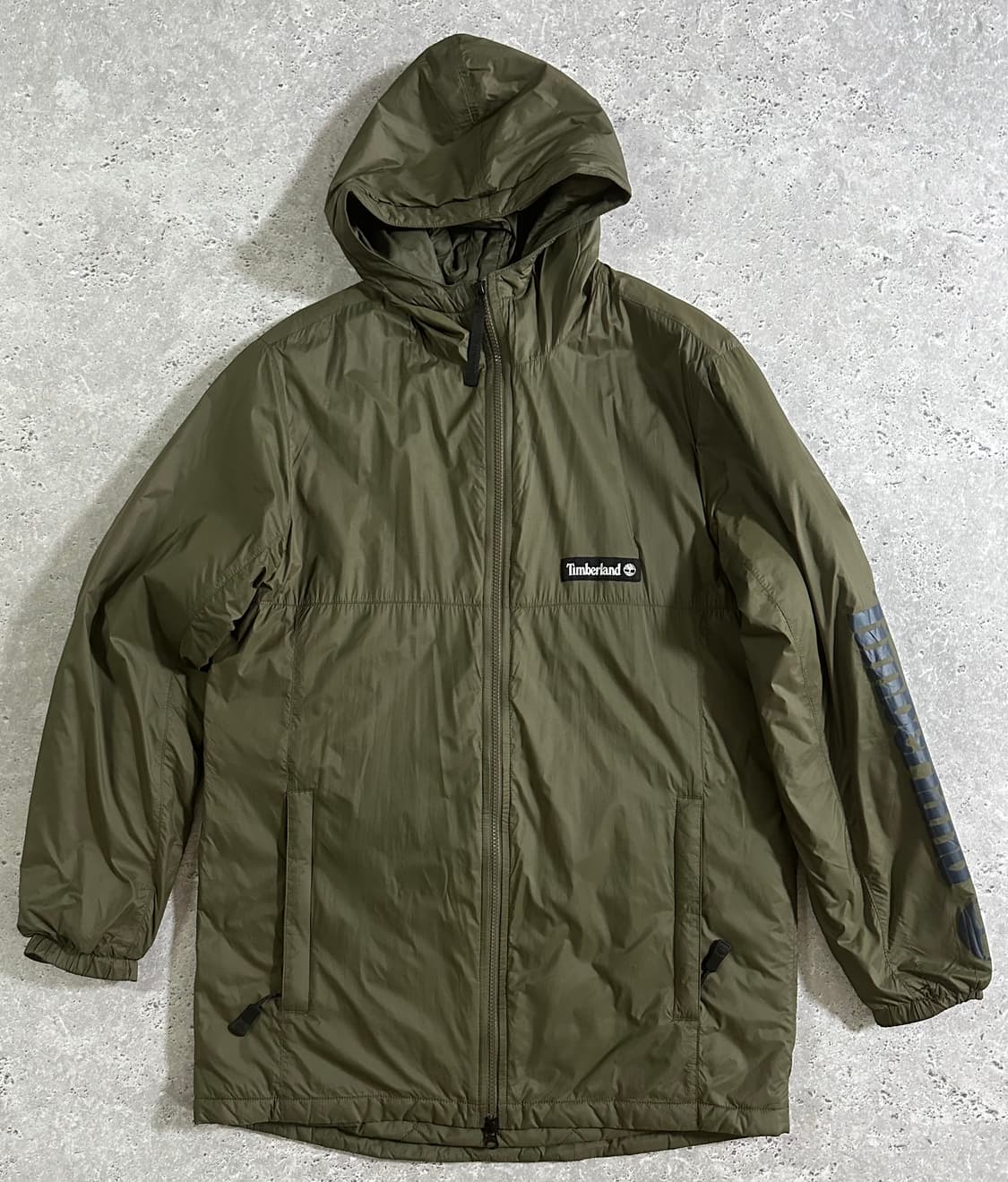 Timberland 빅 로고 후드 퀄팅자켓 상품이미지2