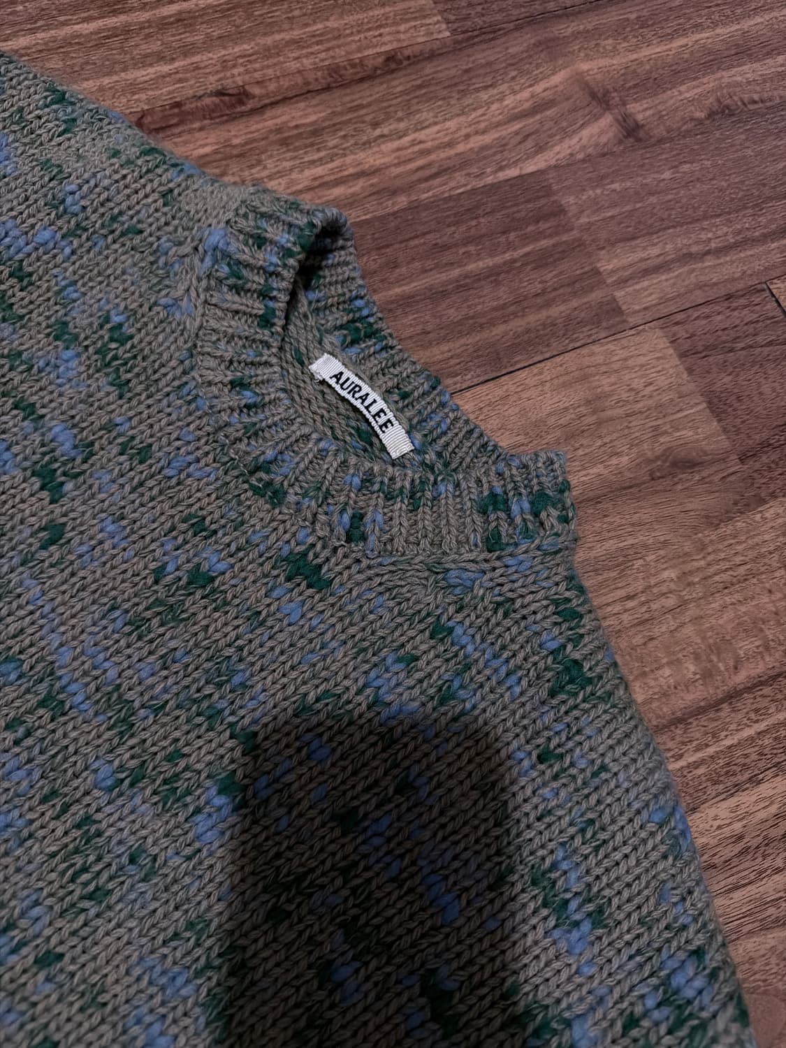 오라리 울 믹스 니트 상품이미지2