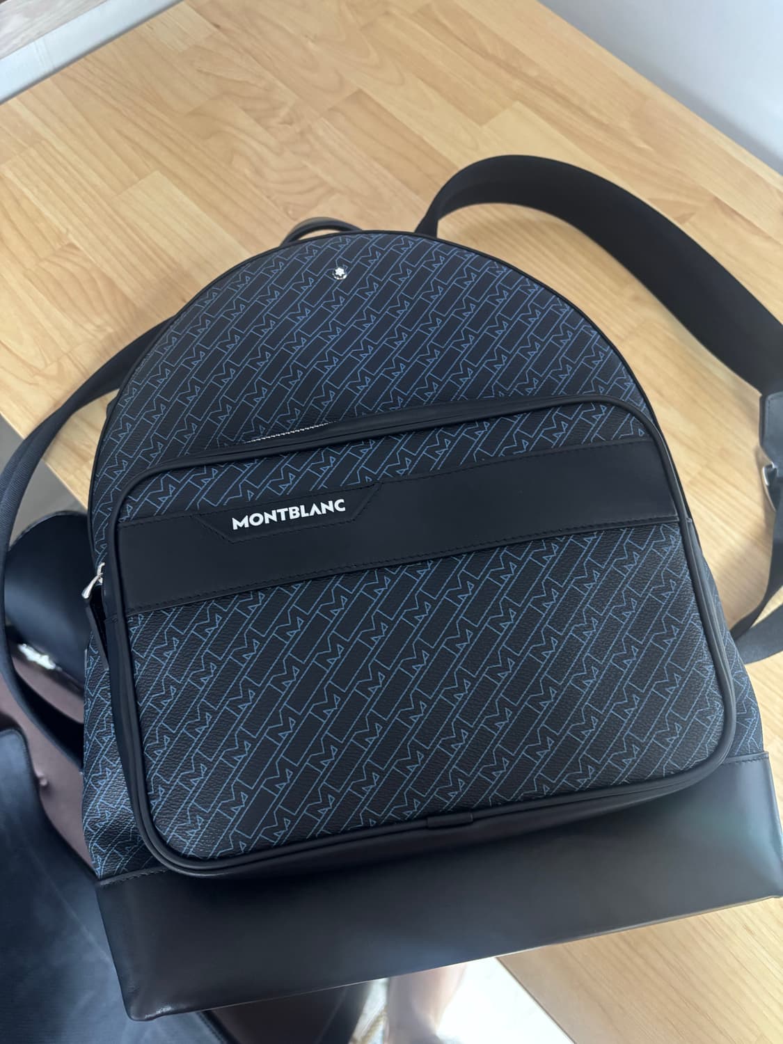 몽블랑 백팩 새상품 상품이미지1