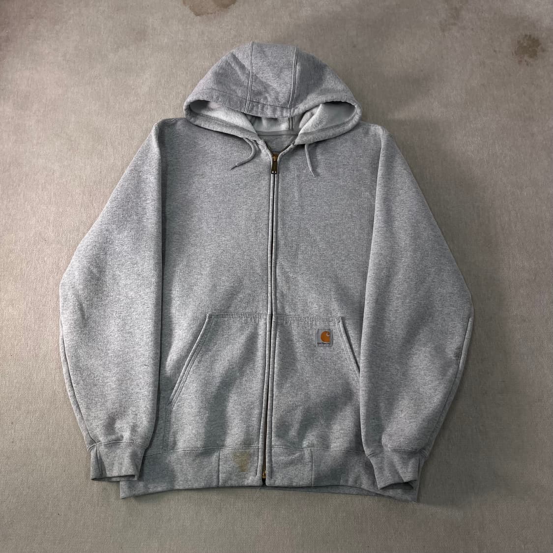 105 칼하트 그레이 후드집업 상품이미지1