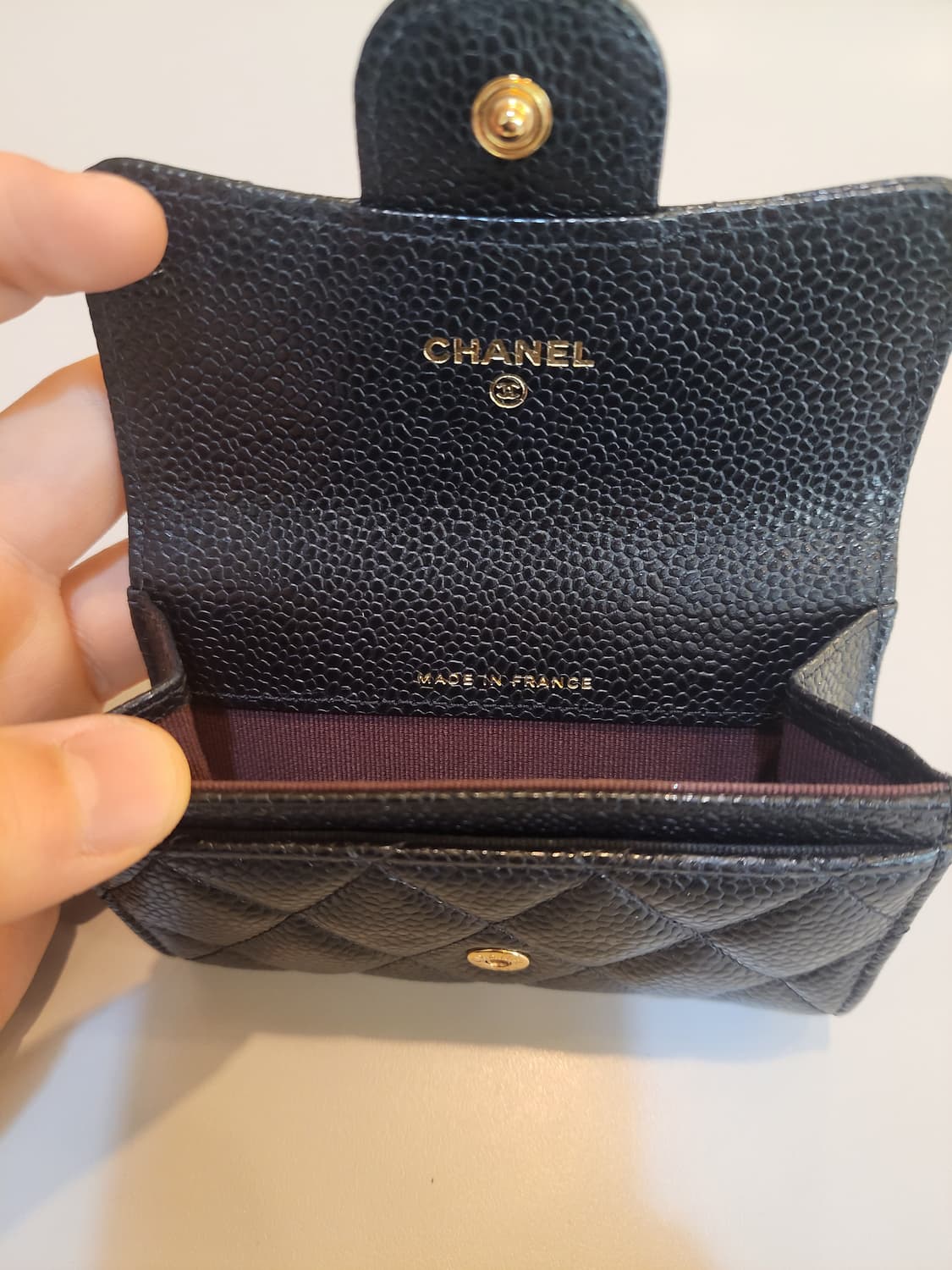 샤넬 클래식 똑딱이금장 상품이미지2