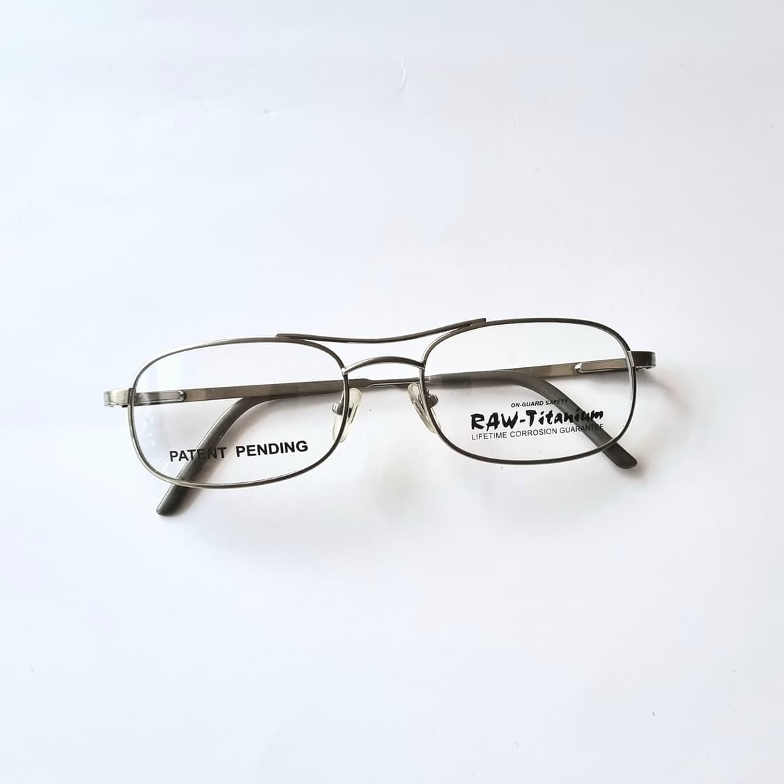 데드스탁 On-Guard RAW-TITANIUM 안경테 666 상품이미지1