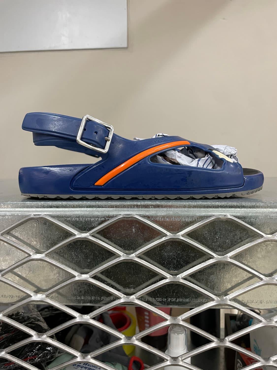 프라다 샌들 블루 5 (gr-4244) 상품이미지4